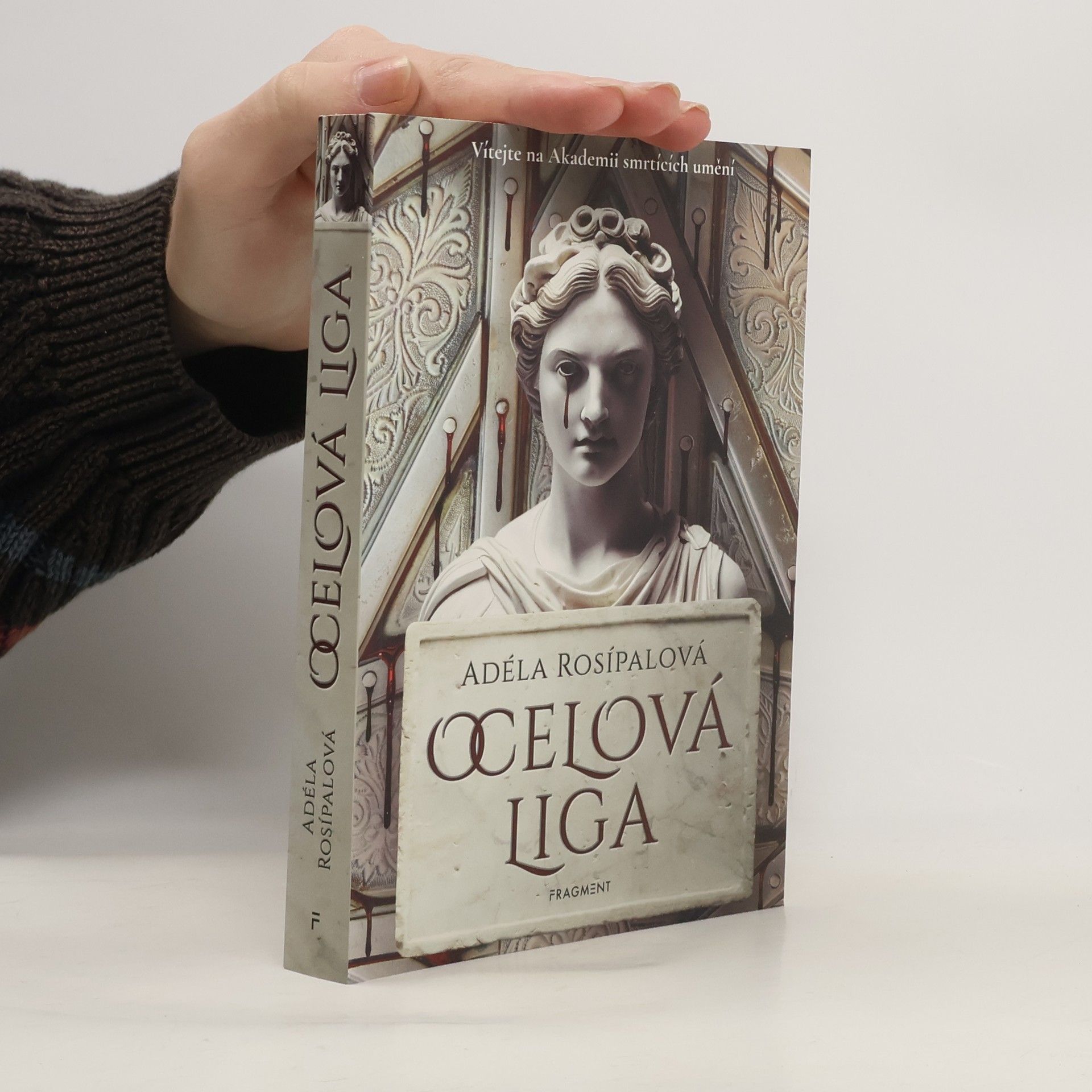 Adéla Rosípalová Ocelová liga