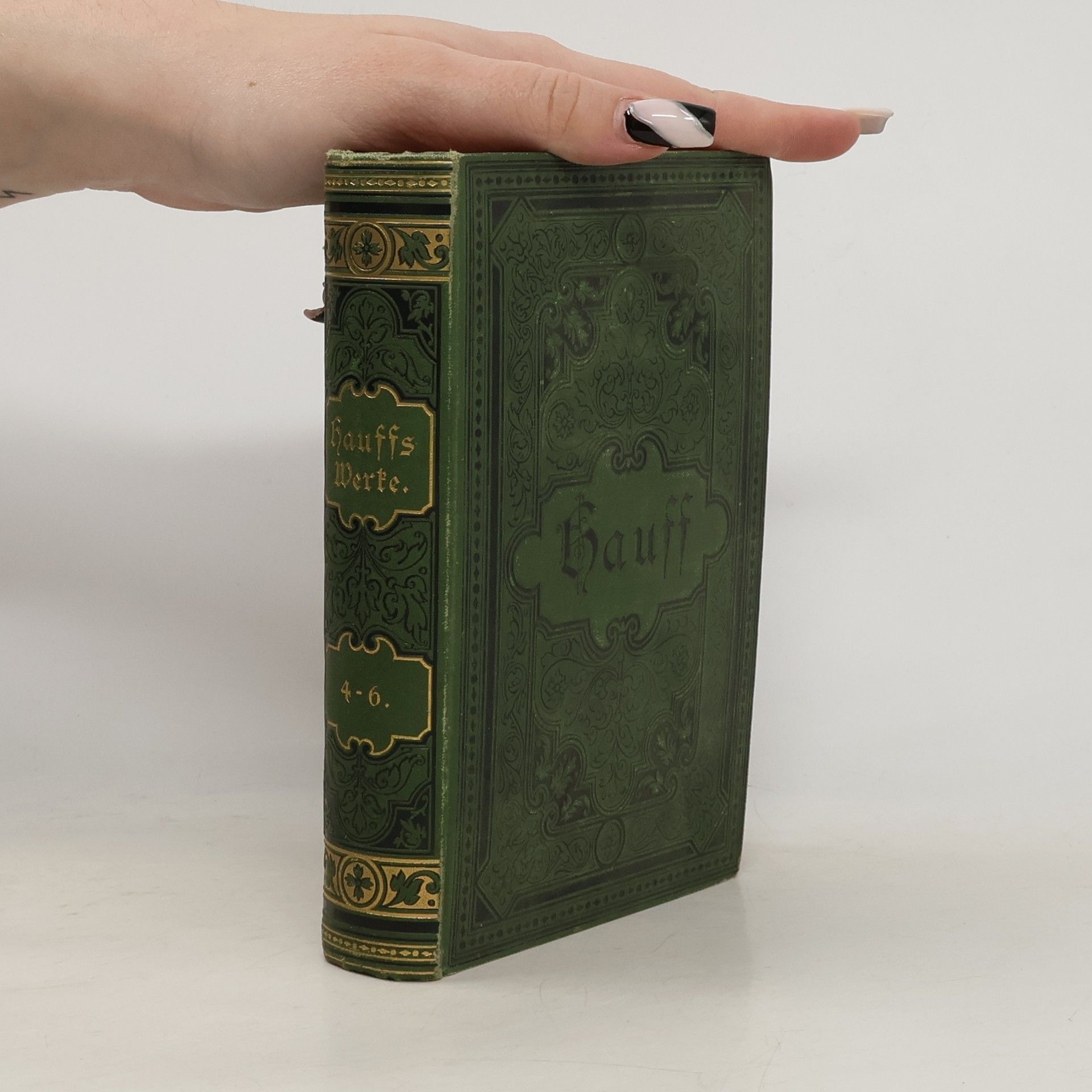 Wilhelm Hauff Sämtliche Werke 4-6