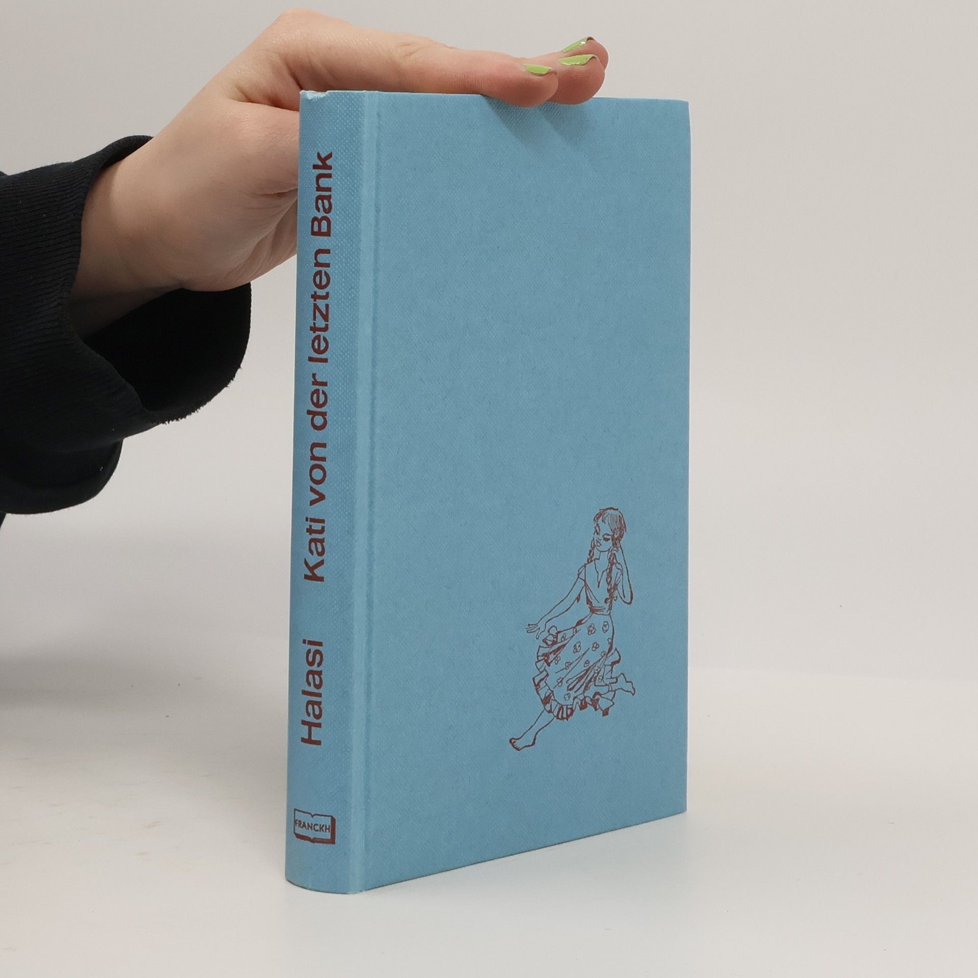 Mária Halasi Kati von der letzten Bank