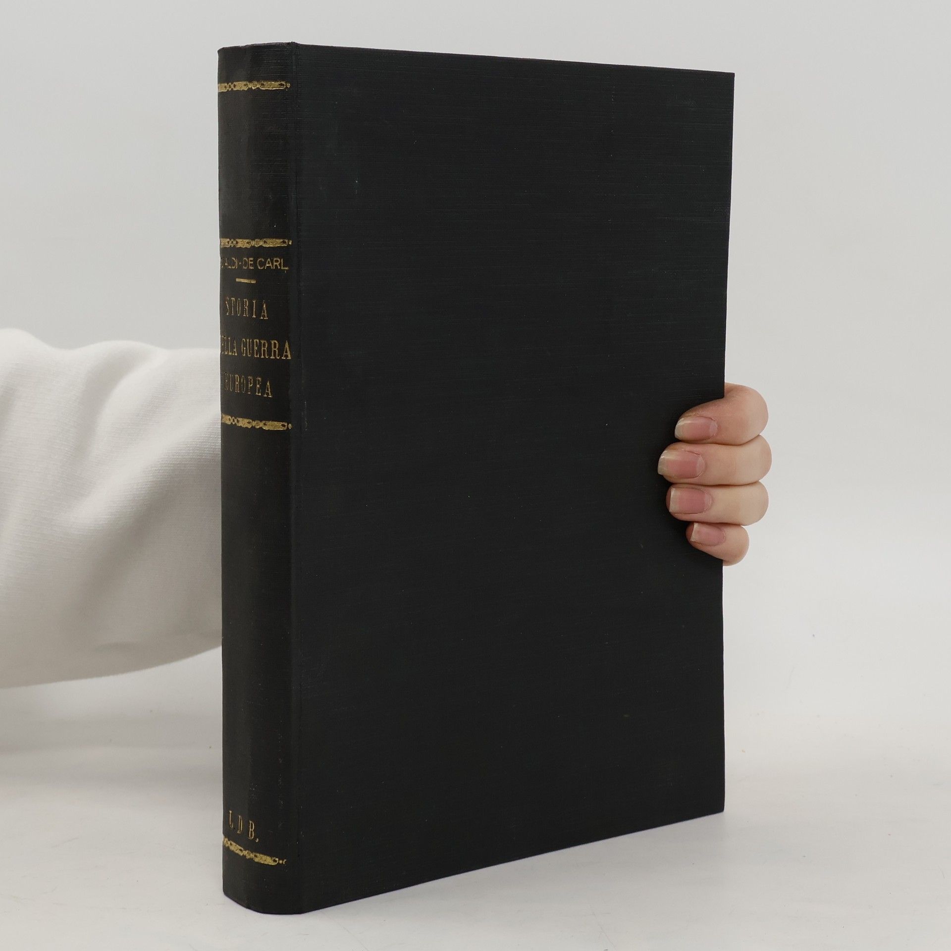 Raul Vivaldi Storia della guerra europea