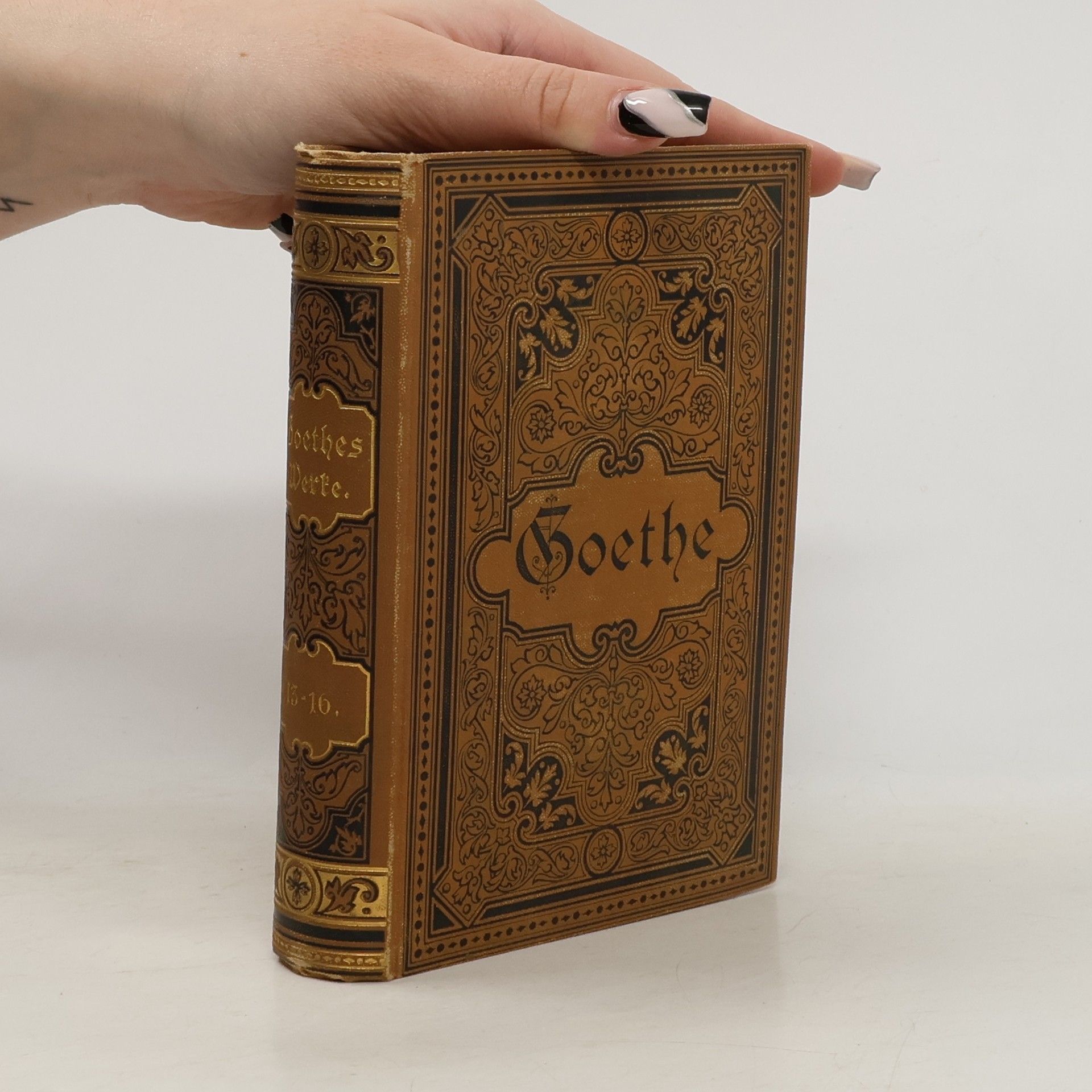 Johann Wolfgang von Goethe Goethes Werke 13