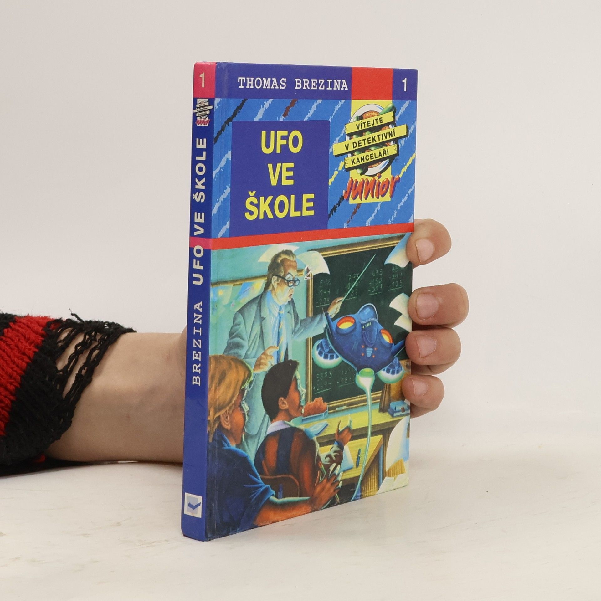 Thomas Brezina Ufo ve škole