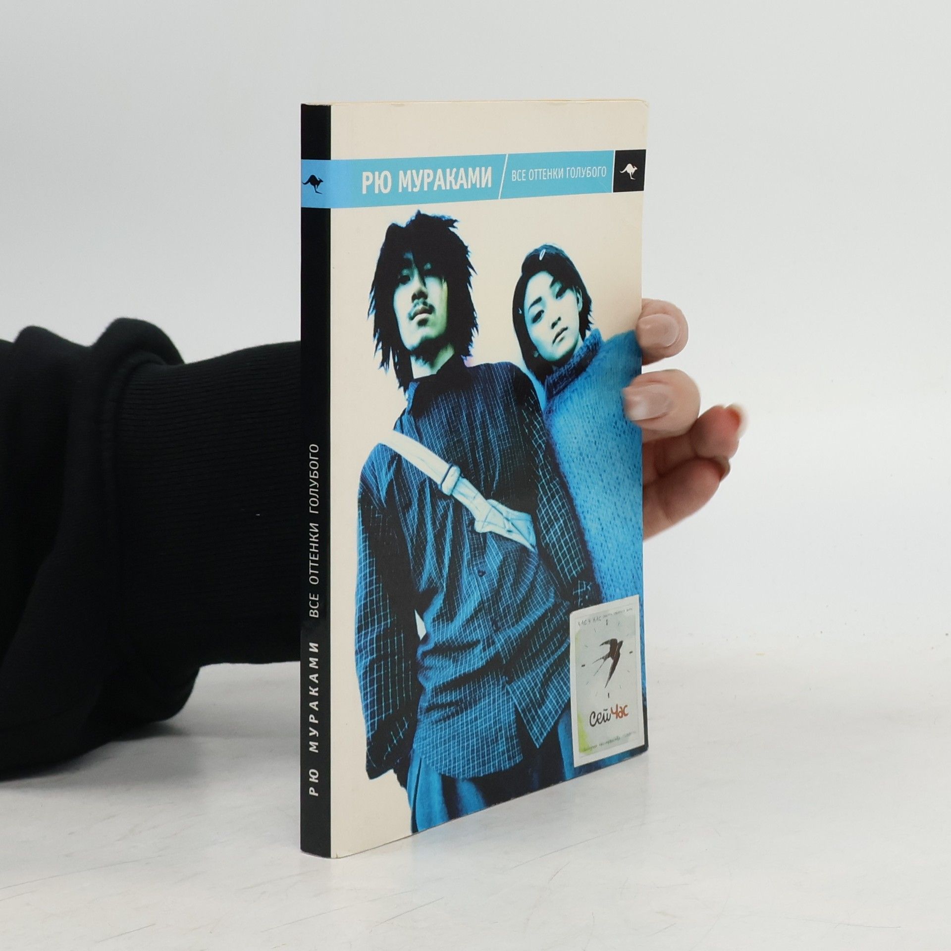 Rjú Murakami Все оттенки голубого