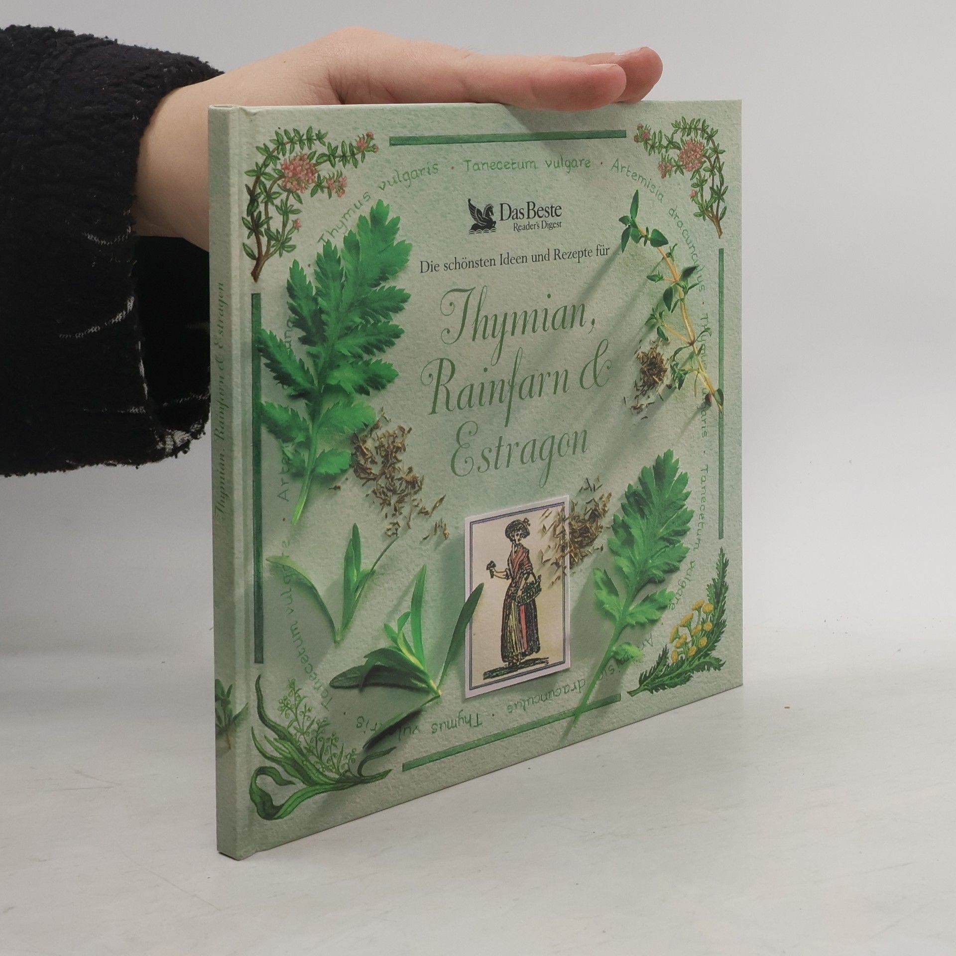 Auteurscollectief Die schönsten Ideen und Rezepte für Thymian, Rainfarn & Estragon