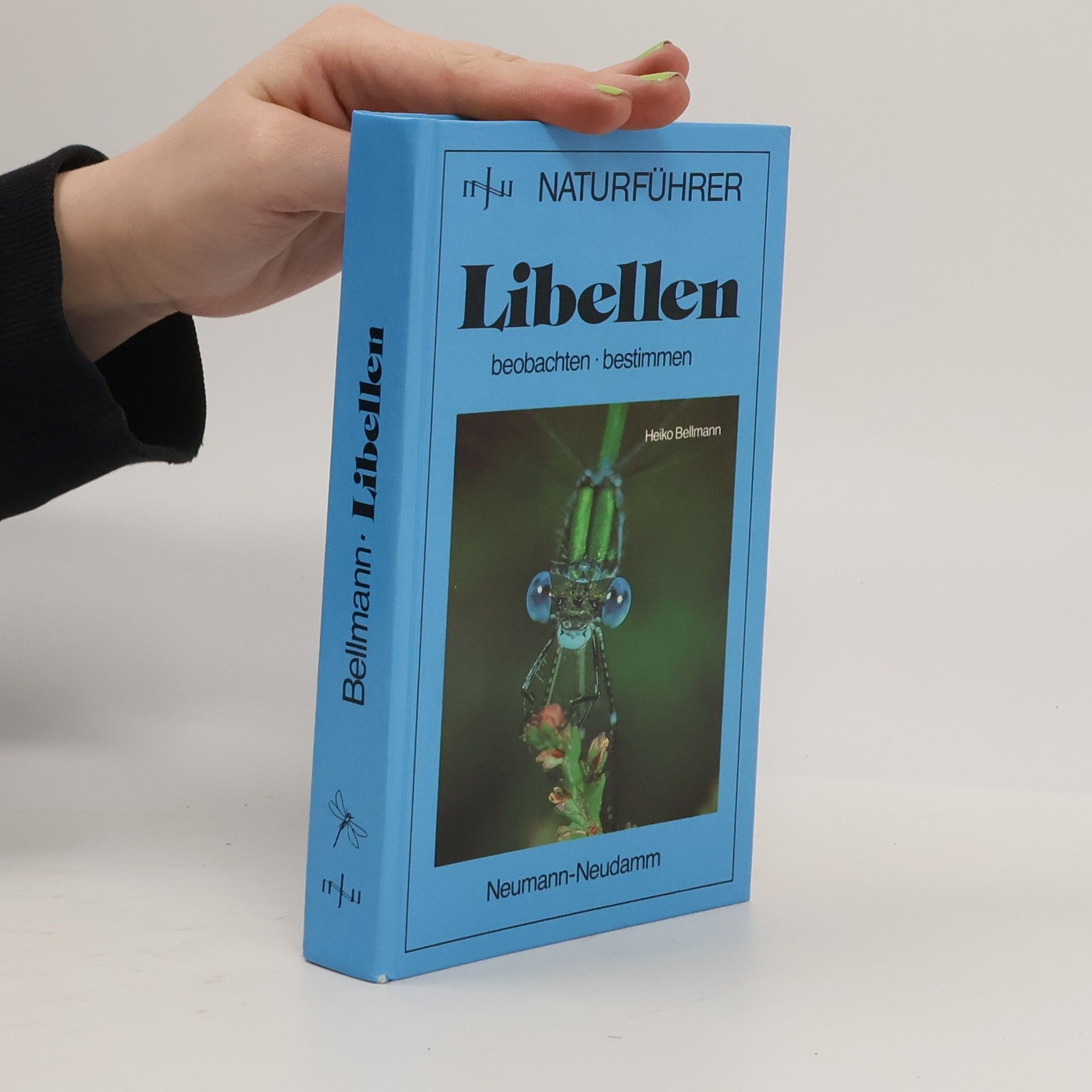 Heiko Bellmann Libellen