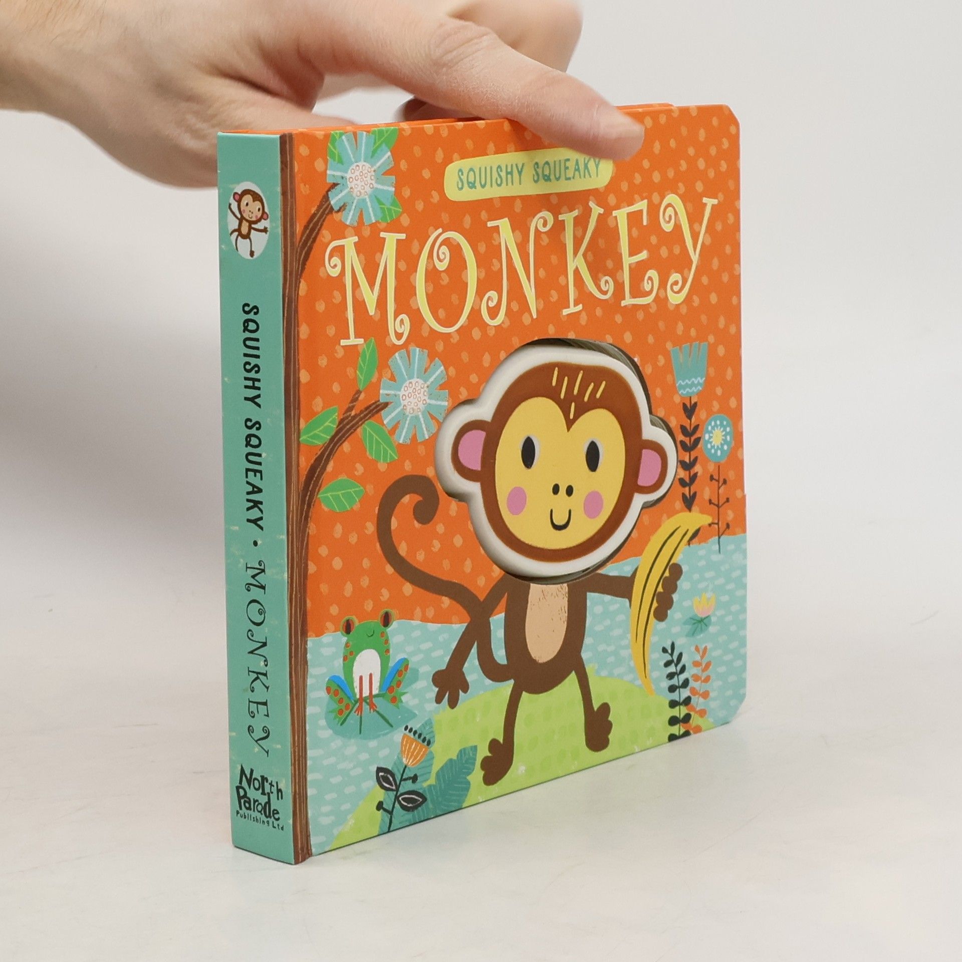 AA.VV. Squishy Squeaky Monkey