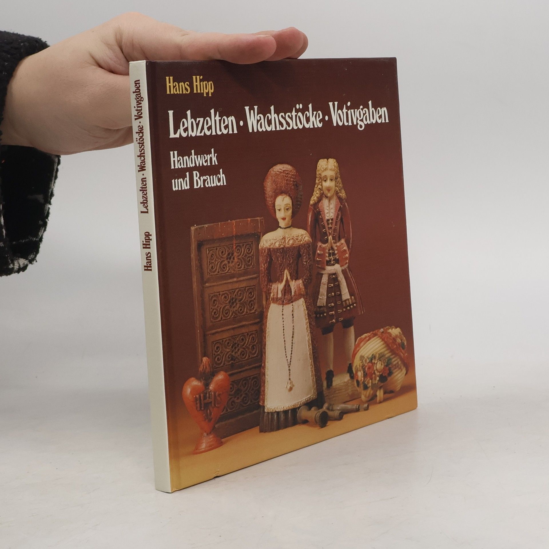 Hans Hipp Lebzelten, Wachsstöcke, Votivgaben