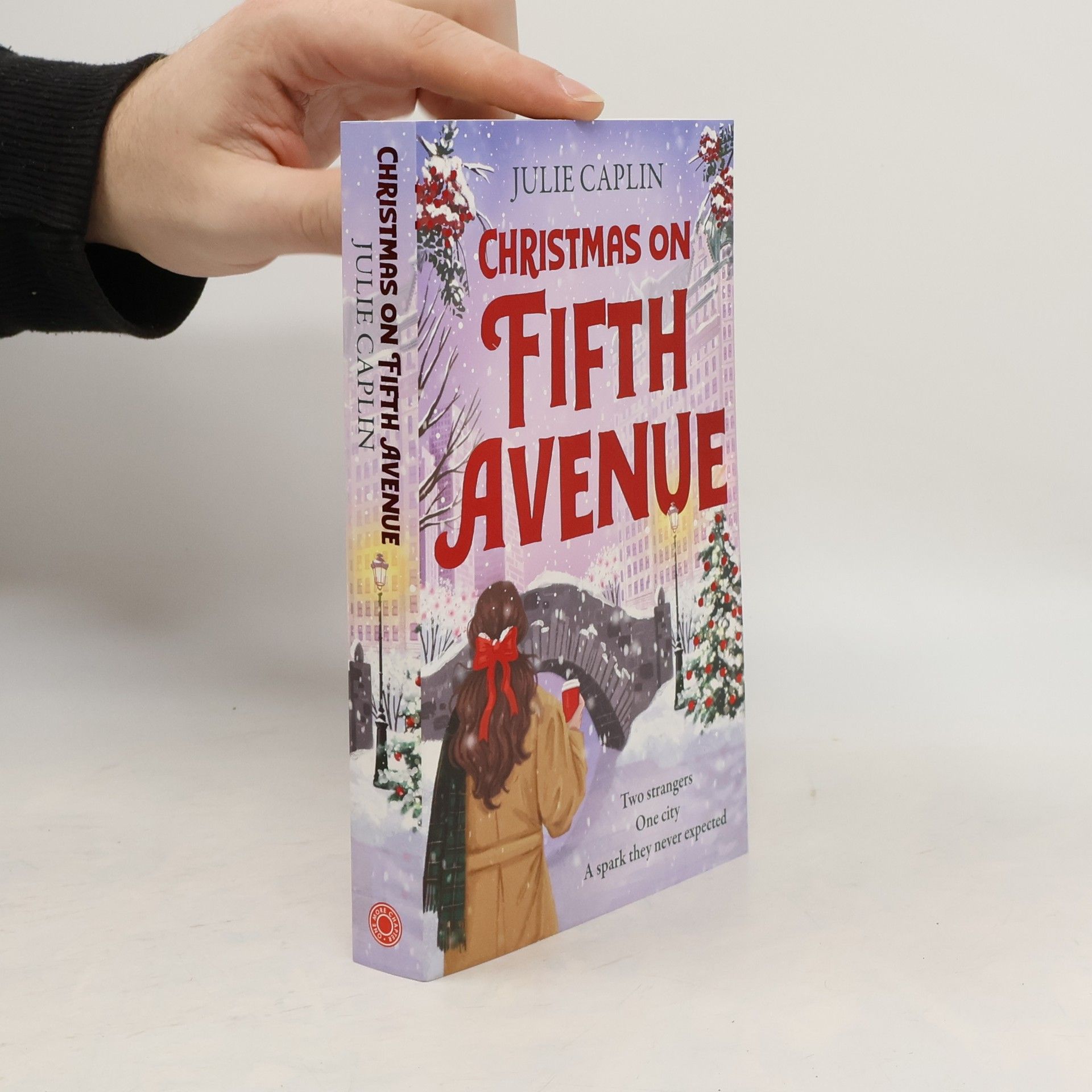 Julie Caplin Christmas on Fifth Avenue