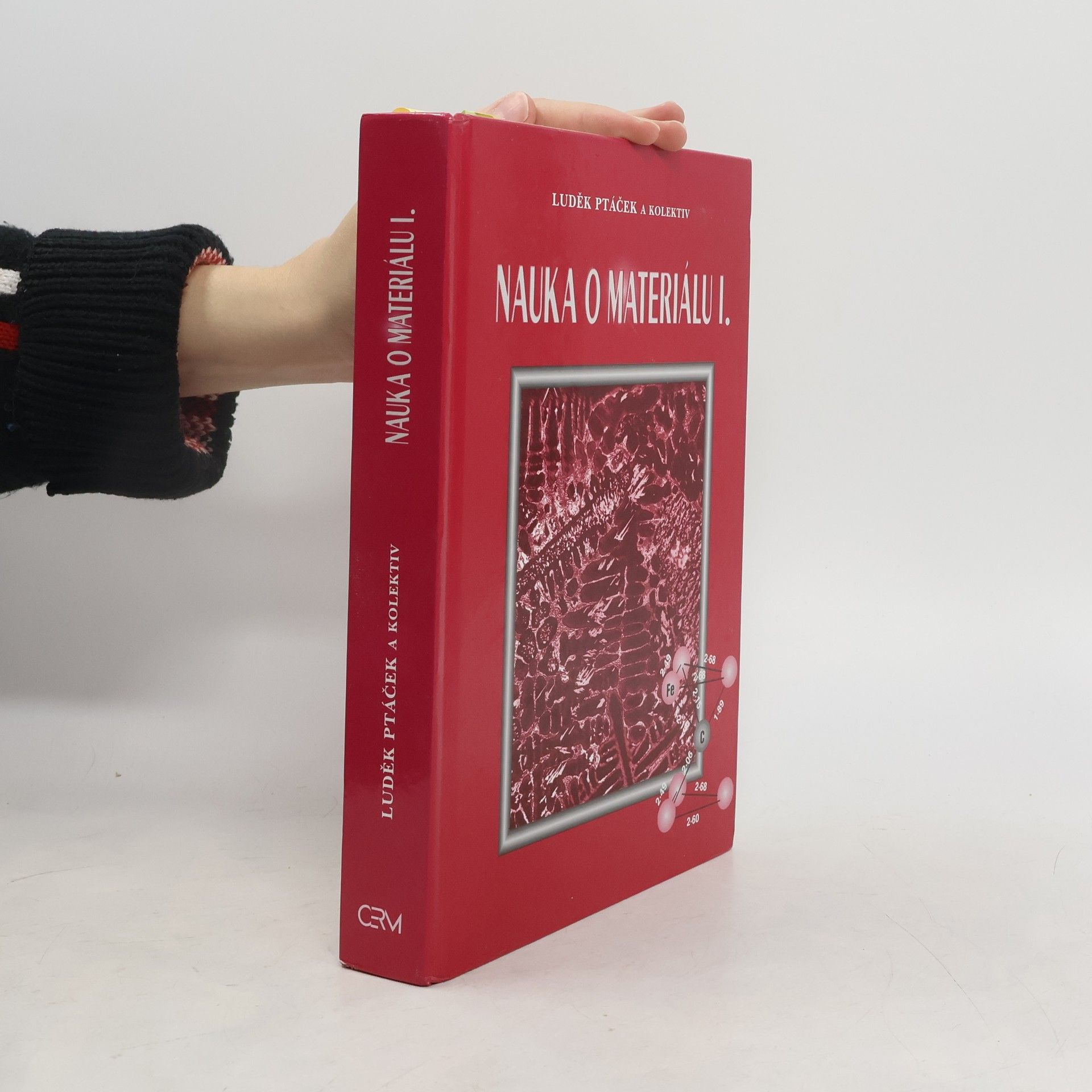 Luděk Ptáček Nauka o materiálu I.