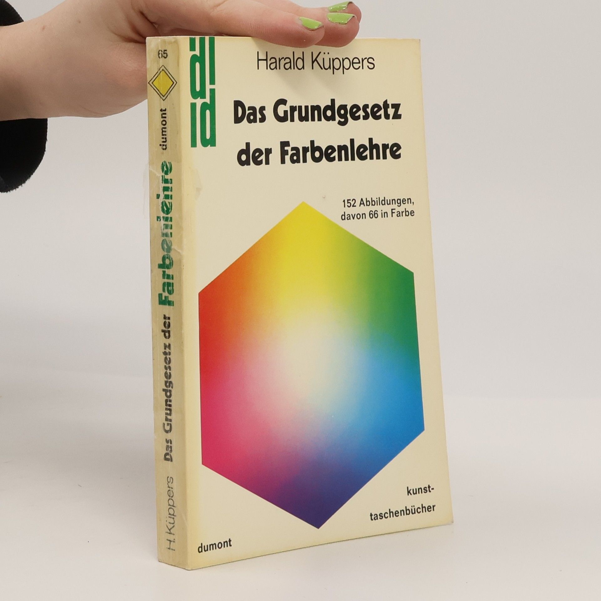 Harald Küppers Das Grundgesetz der Farbenlehre