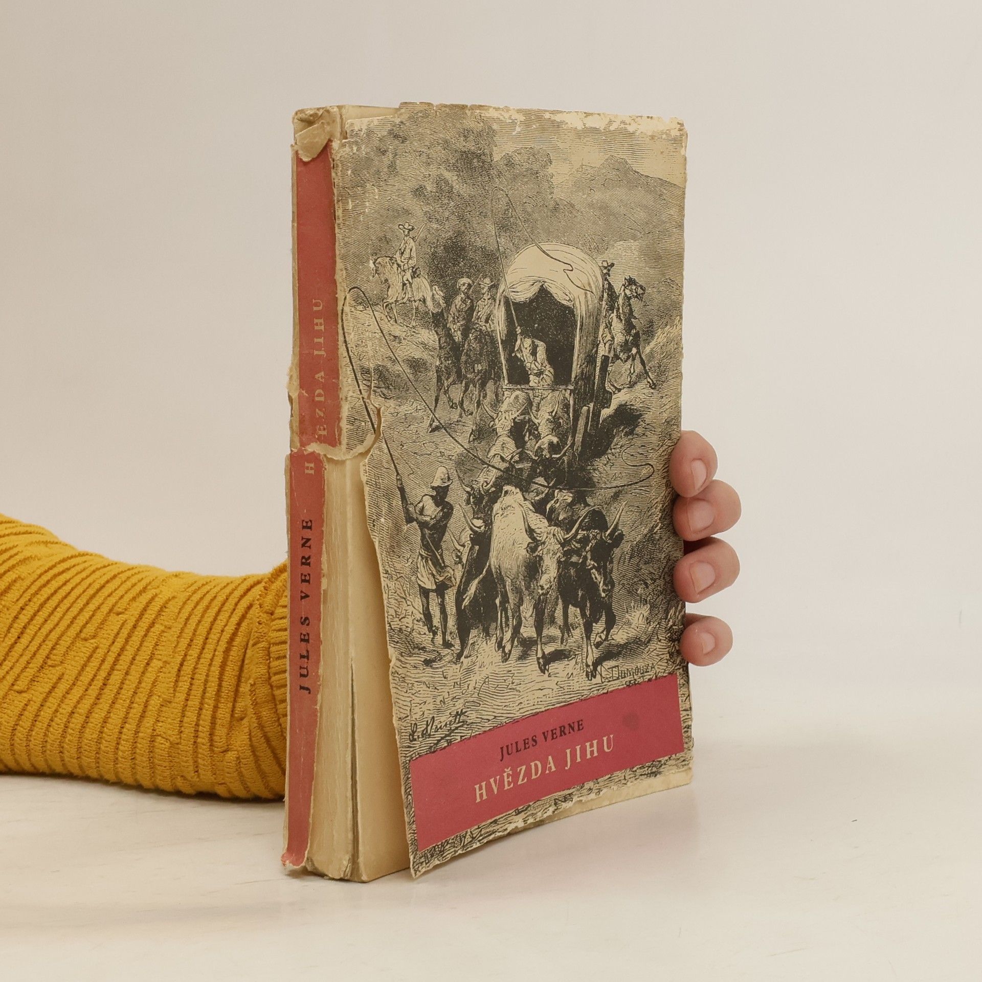 Jules Verne Hvězda jihu