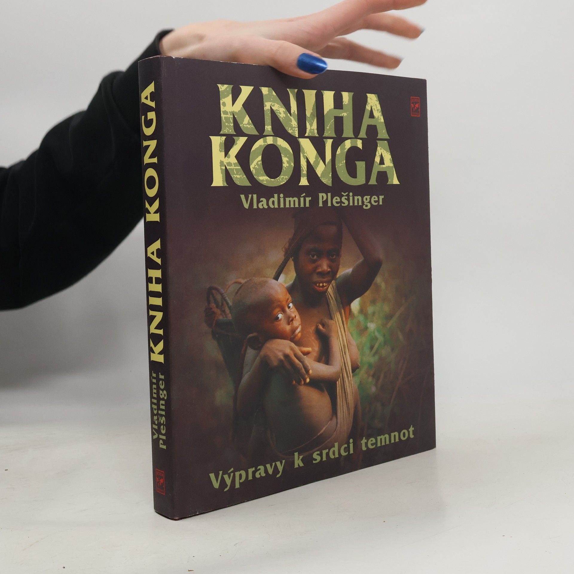 Vladimír Plešinger Kniha Konga