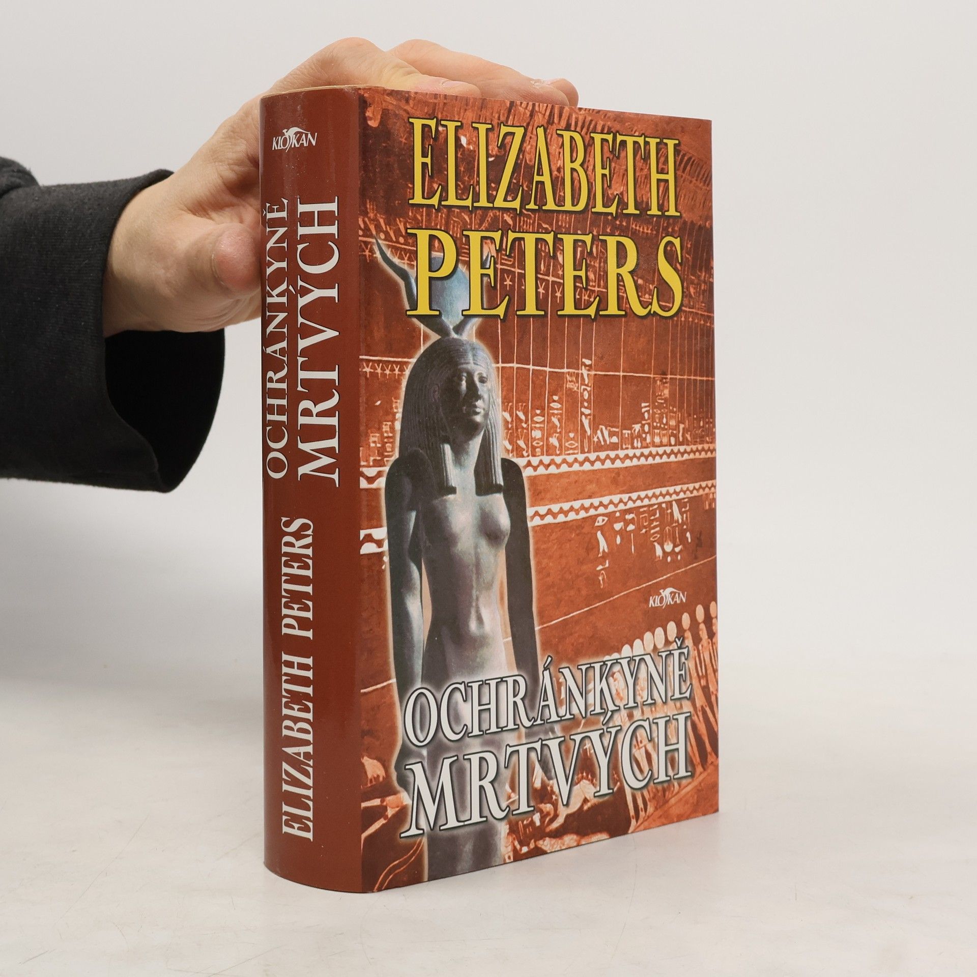 Barbara Mertz Ochránkyně mrtvých