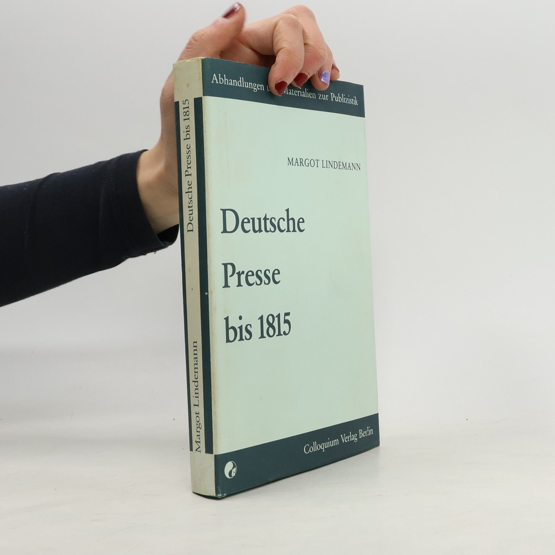 Deutsche Presse bis 1815