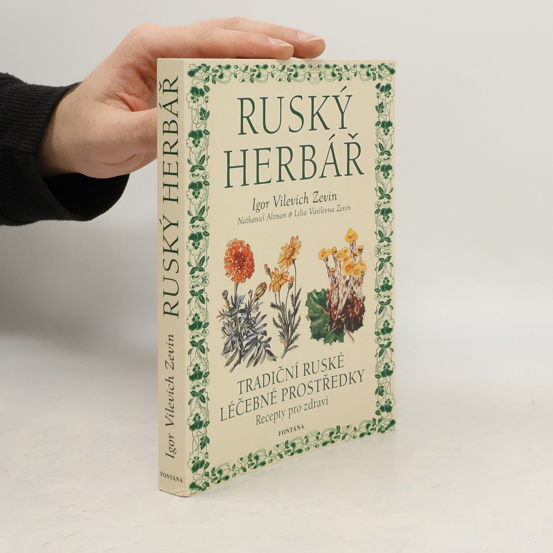 Nathaniel Altman Ruský herbář