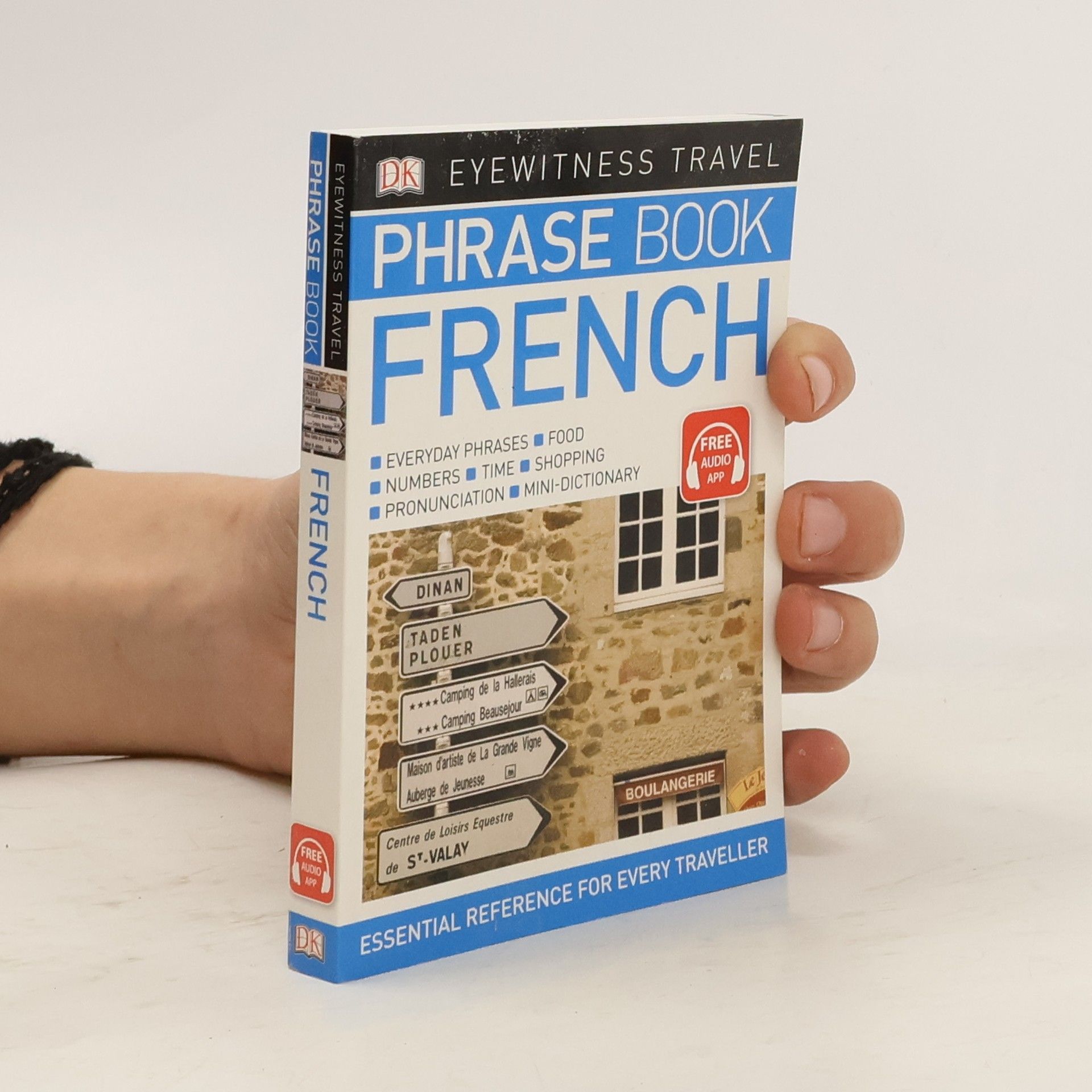 Auteurscollectief Eyewitness Travel. Phrase Book - French
