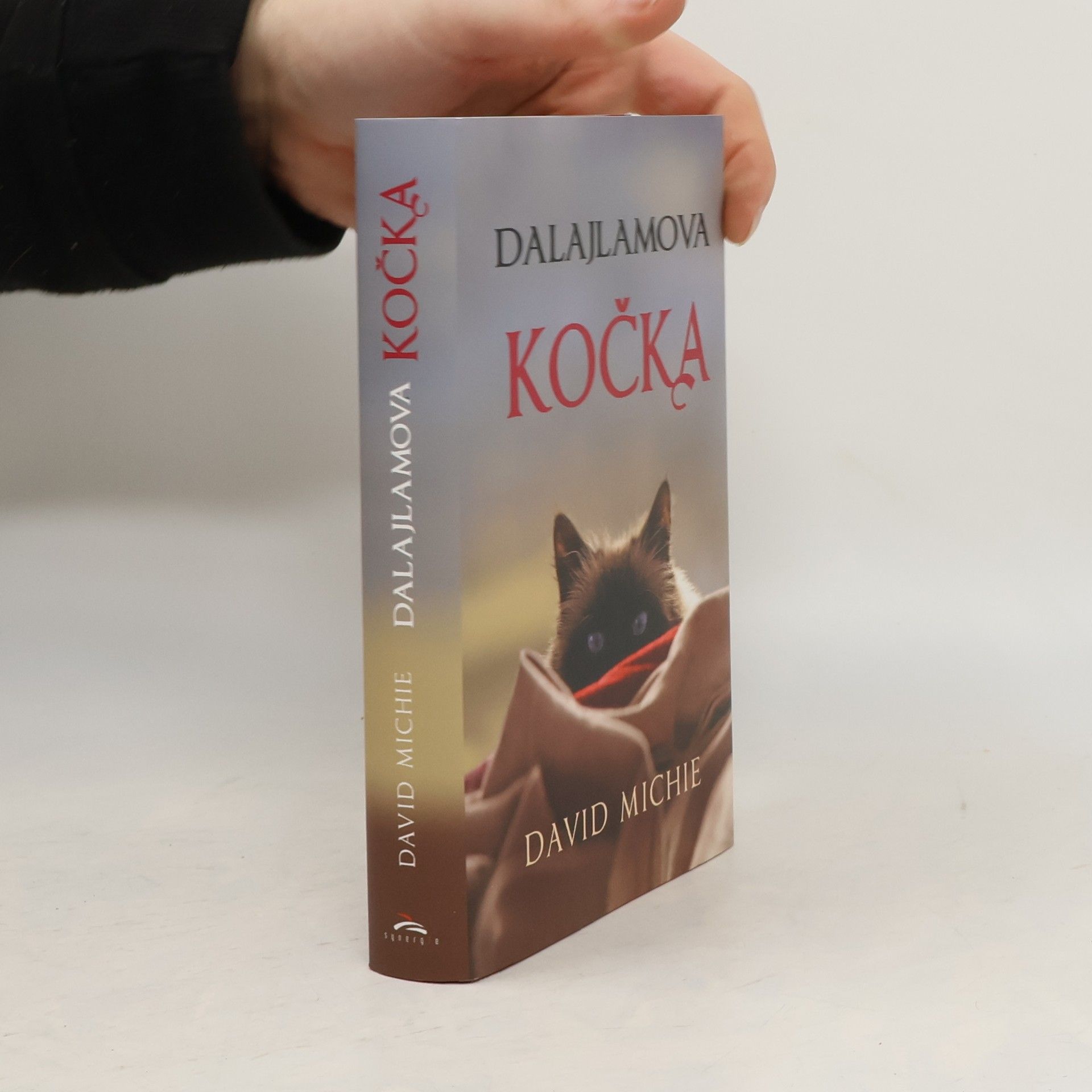 David Michie Dalajlamova kočka