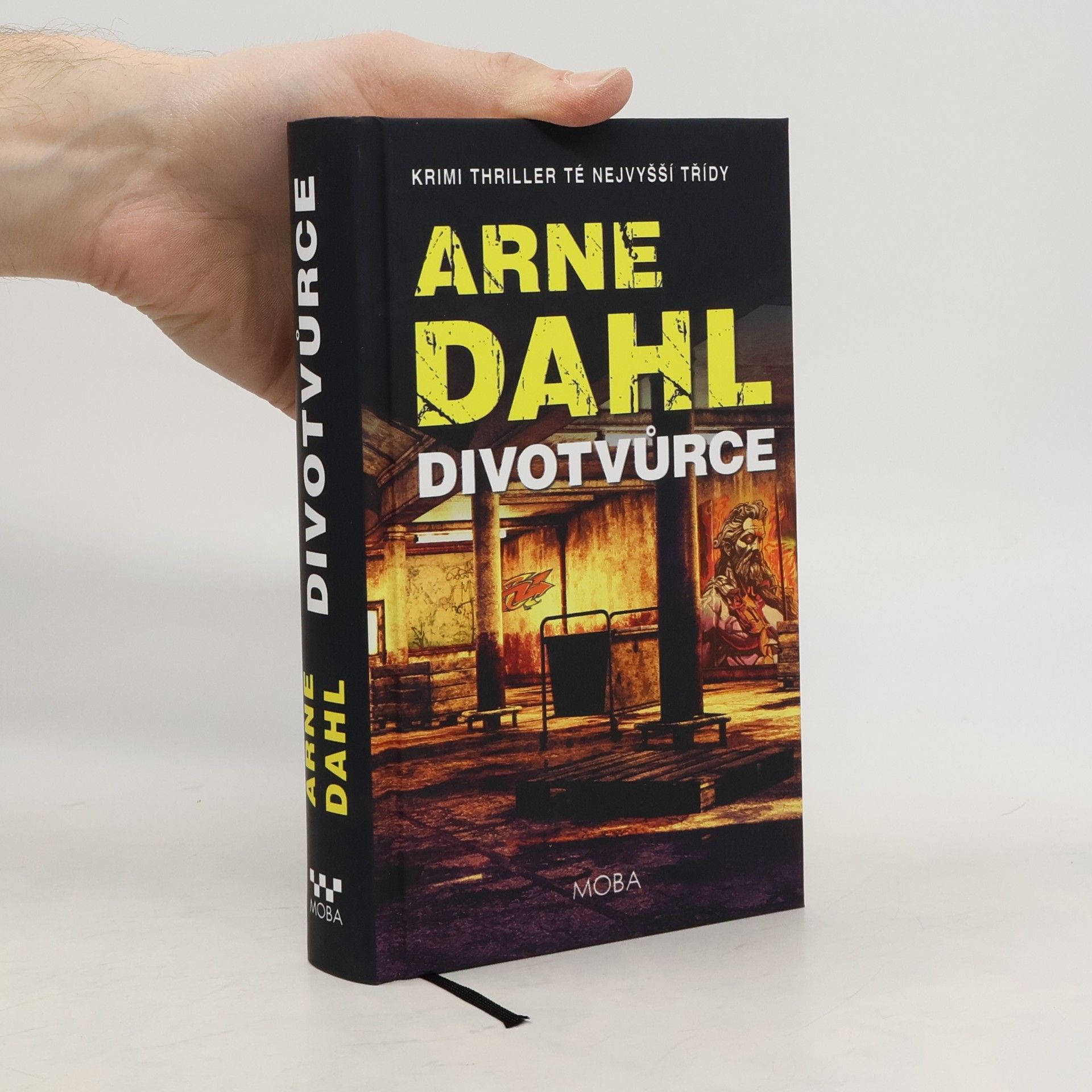 Arne Dahl Divotvůrce