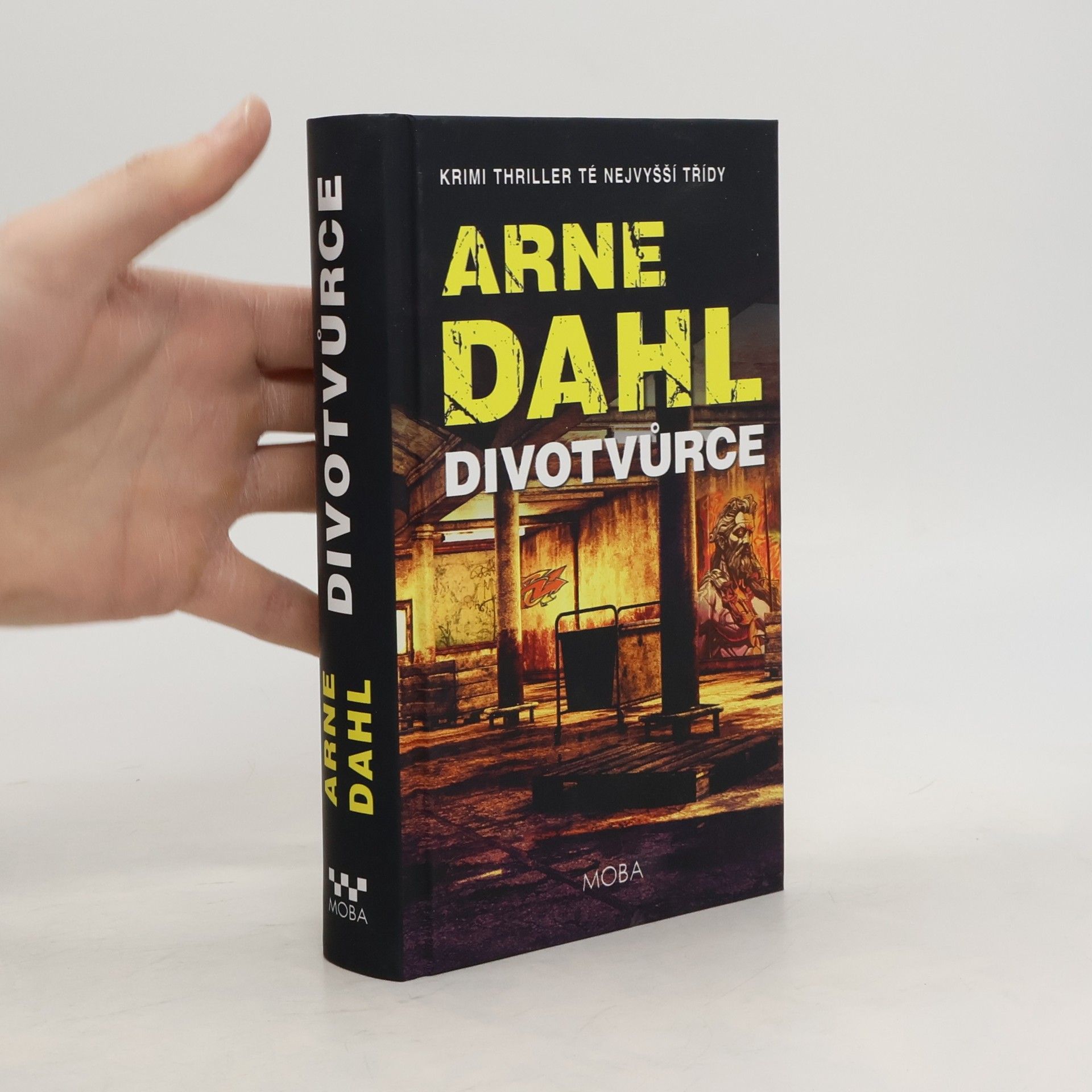 Arne Dahl Divotvůrce