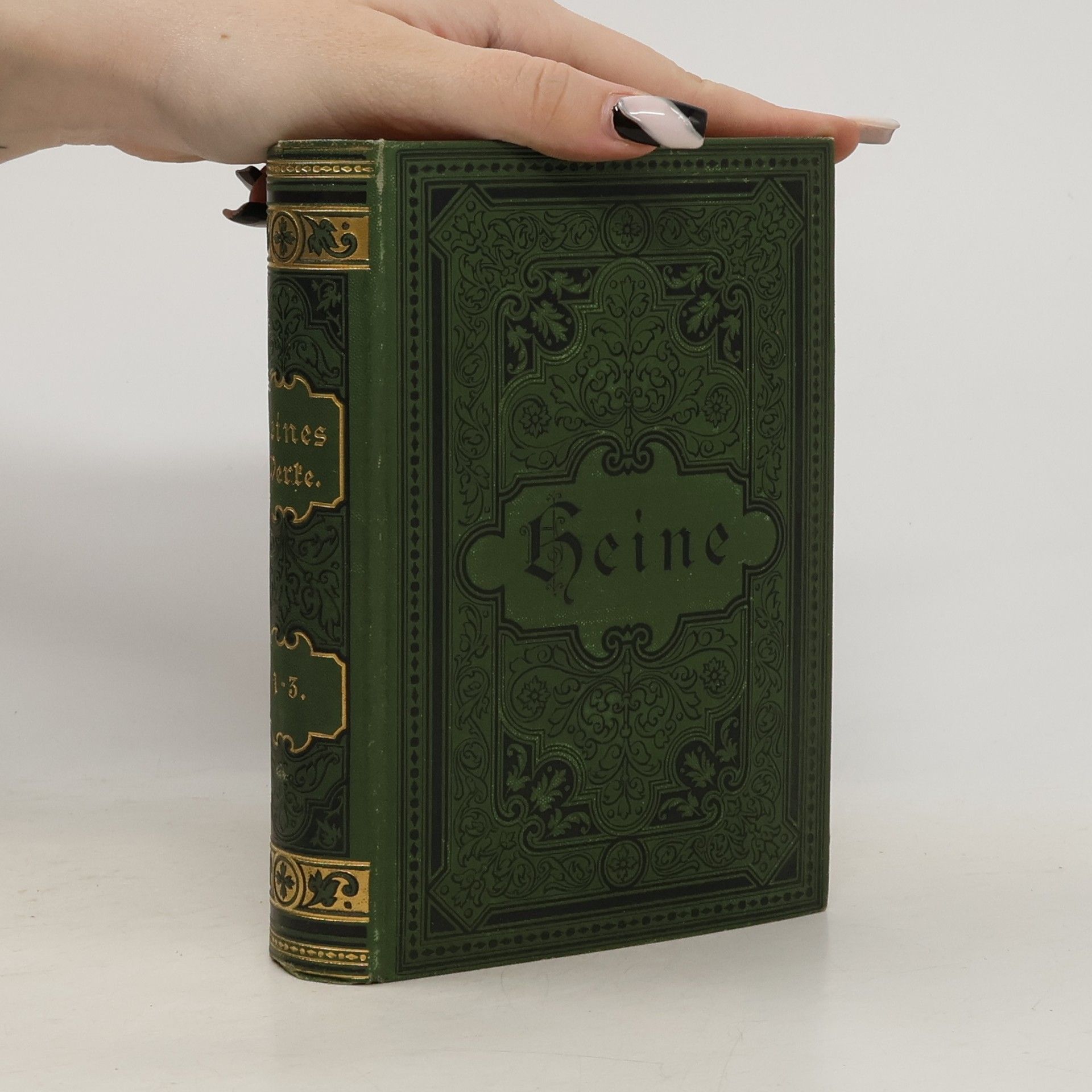 Heinrich Heine Heinrich Heines sämtliche Werke 1-3