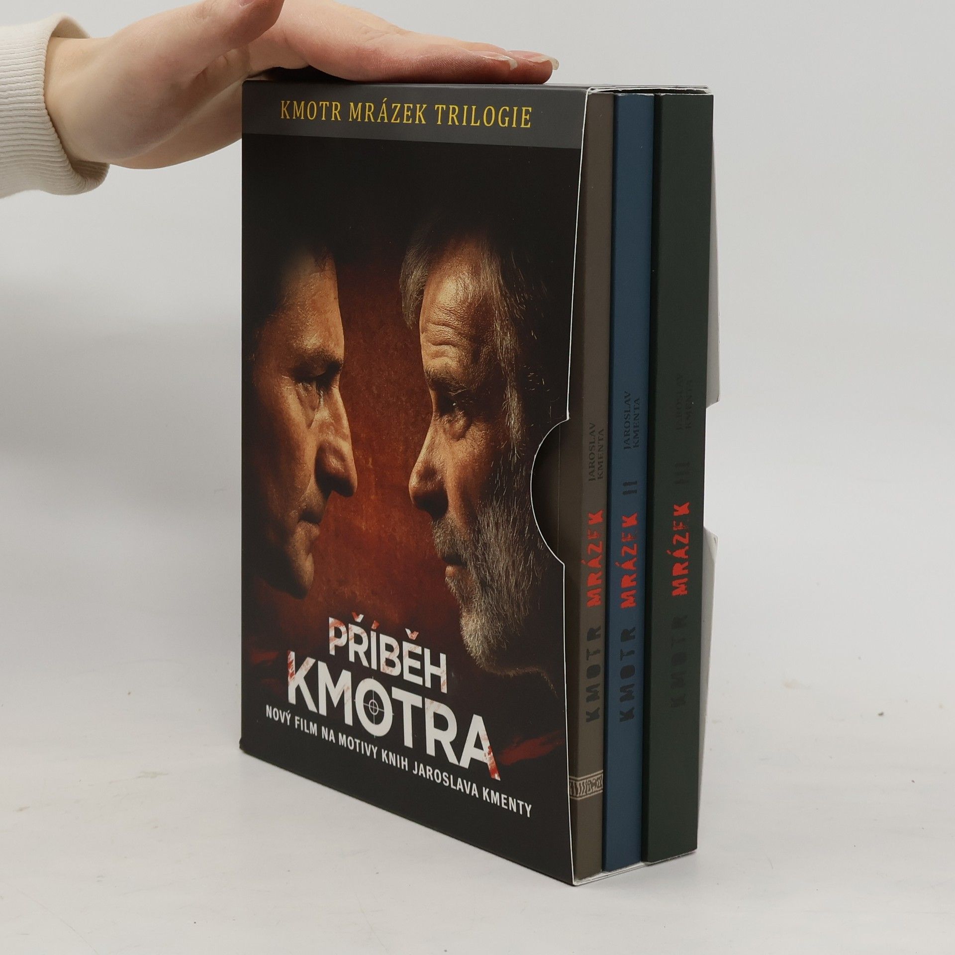 Jaroslav Kmenta Kmotr Mrázek 1-3