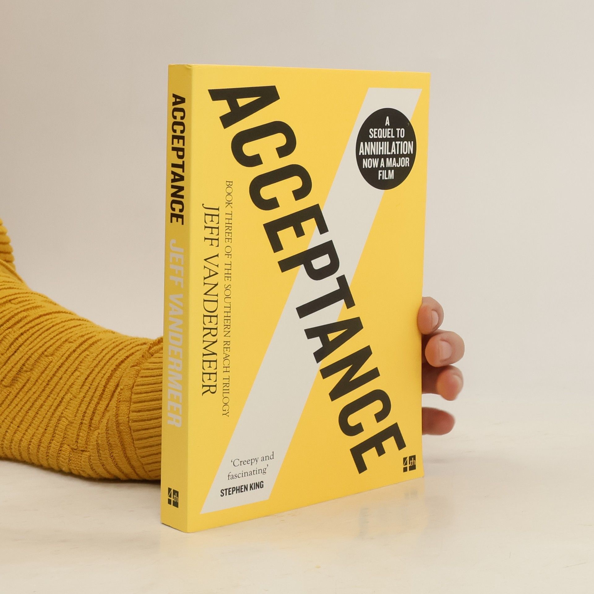 Jeff VanderMeer Acceptance