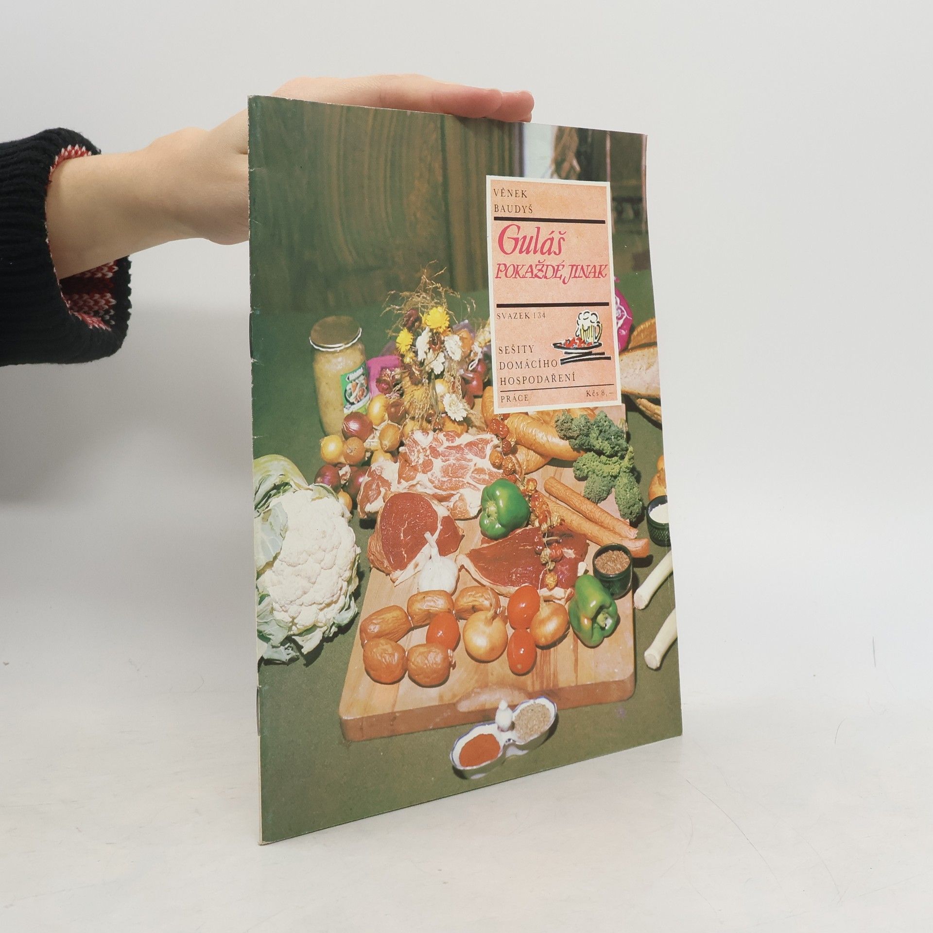 Věnek Baudyš Guláš pokaždé jinak