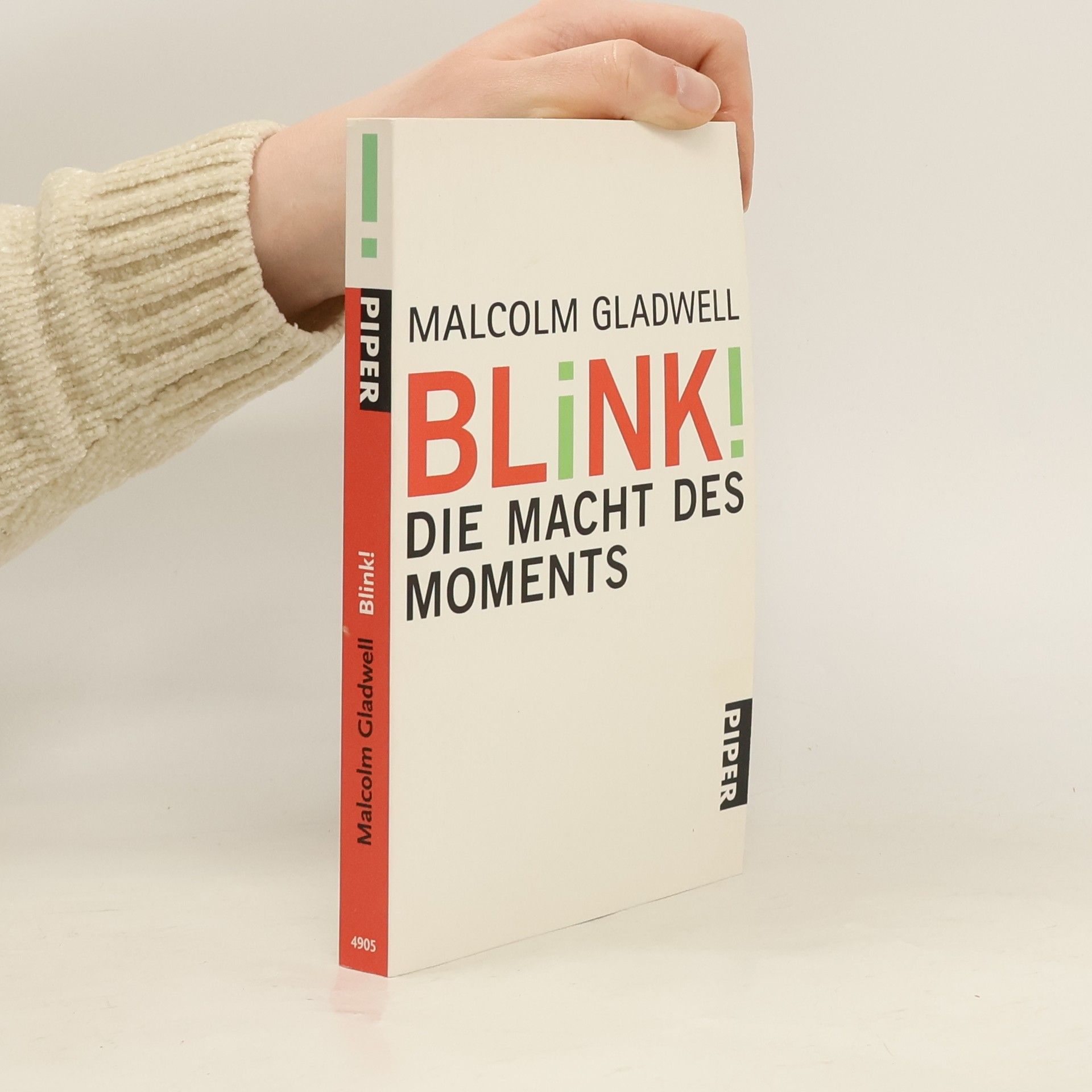Malcolm Gladwell Blink! Die Macht des Moments