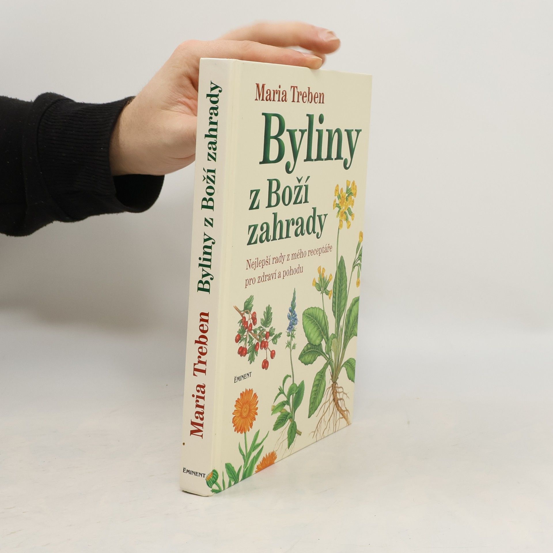 Maria Treben Byliny z Boží zahrady