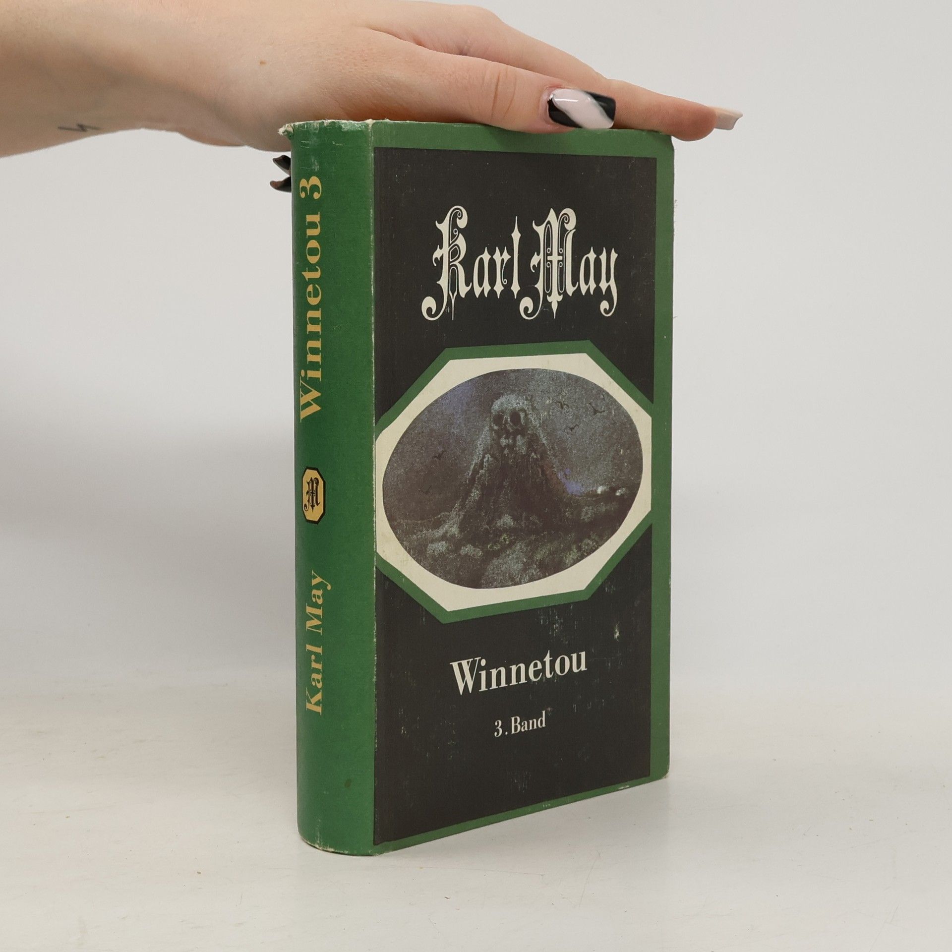 Karl May Winnetou Band 3