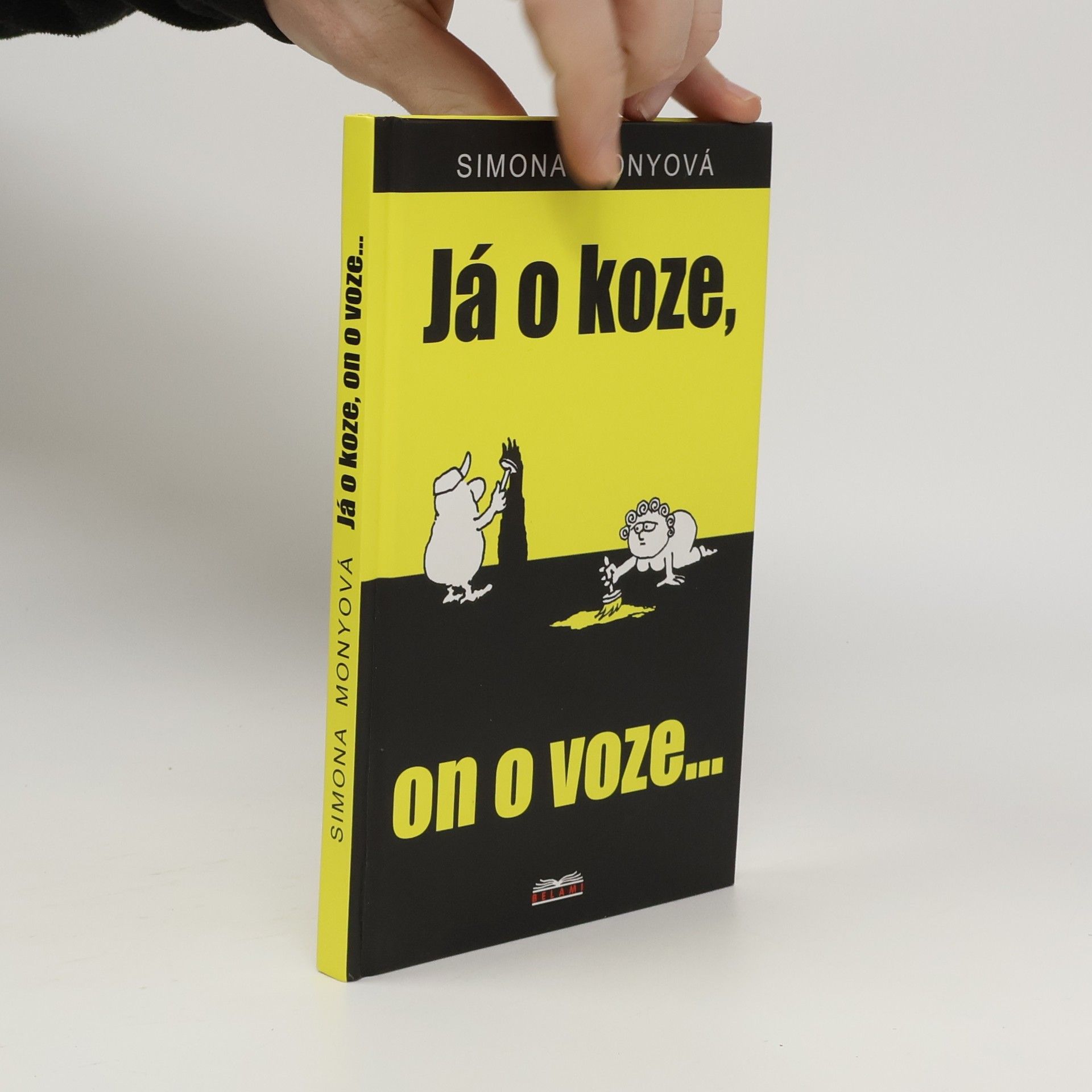 Simona Monyová Já o koze, on o voze...