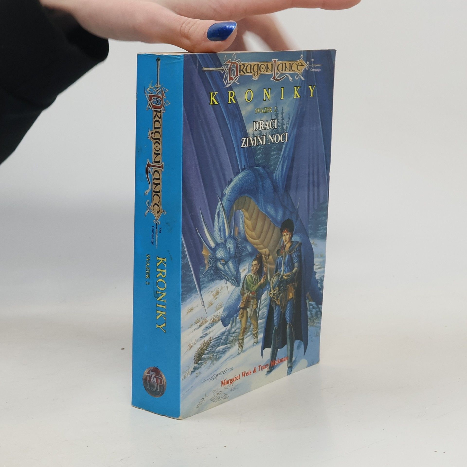 Margaret Weis Draci zimní noci. Kroniky 2