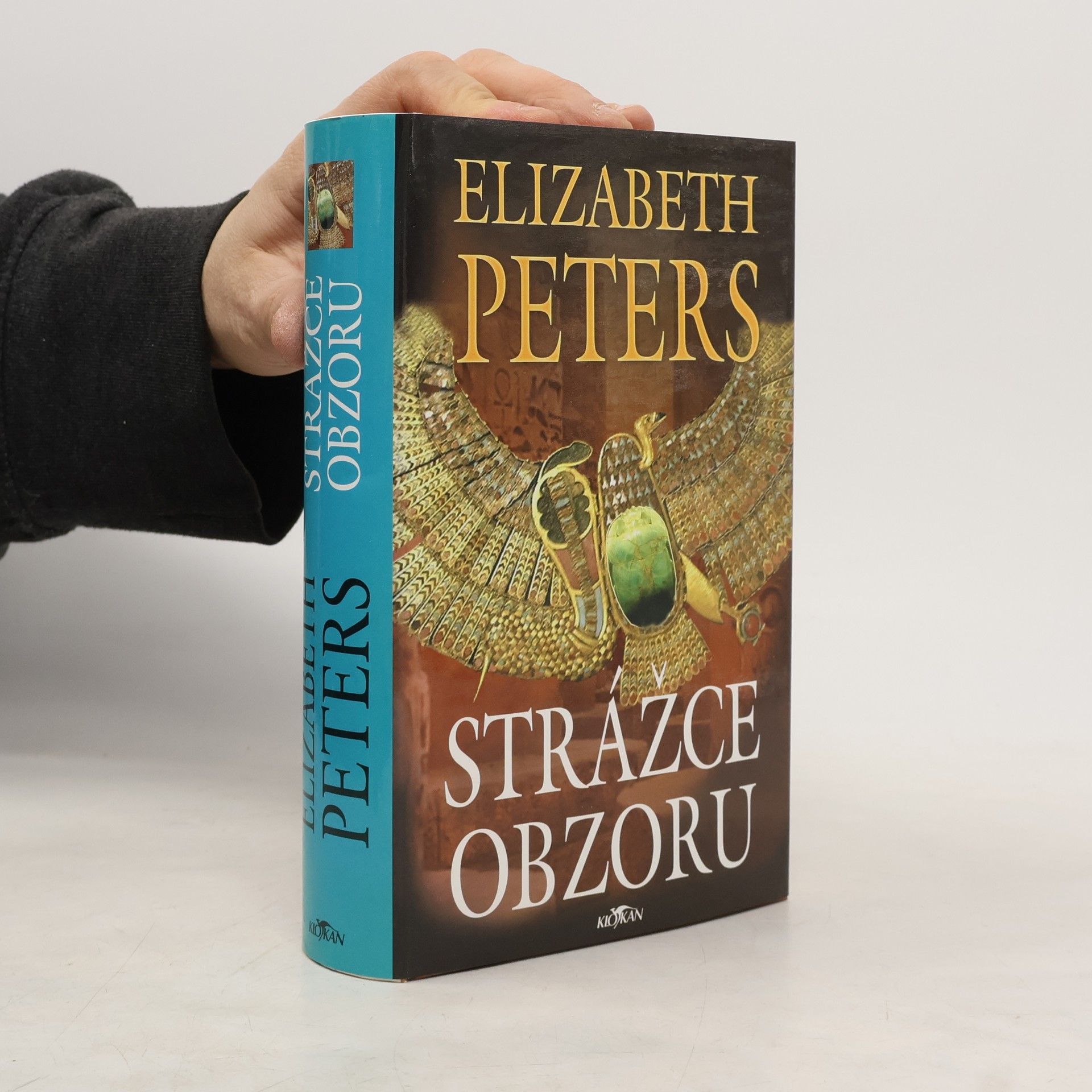 Elizabeth Peters Strážce obzoru
