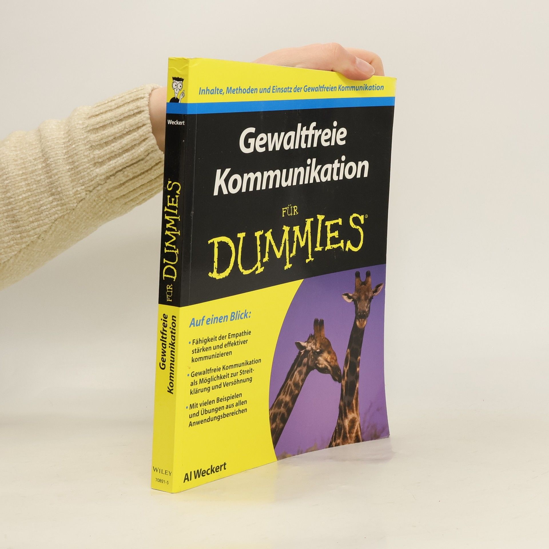 Al Weckert Gewaltfreie Kommunikation für Dummies