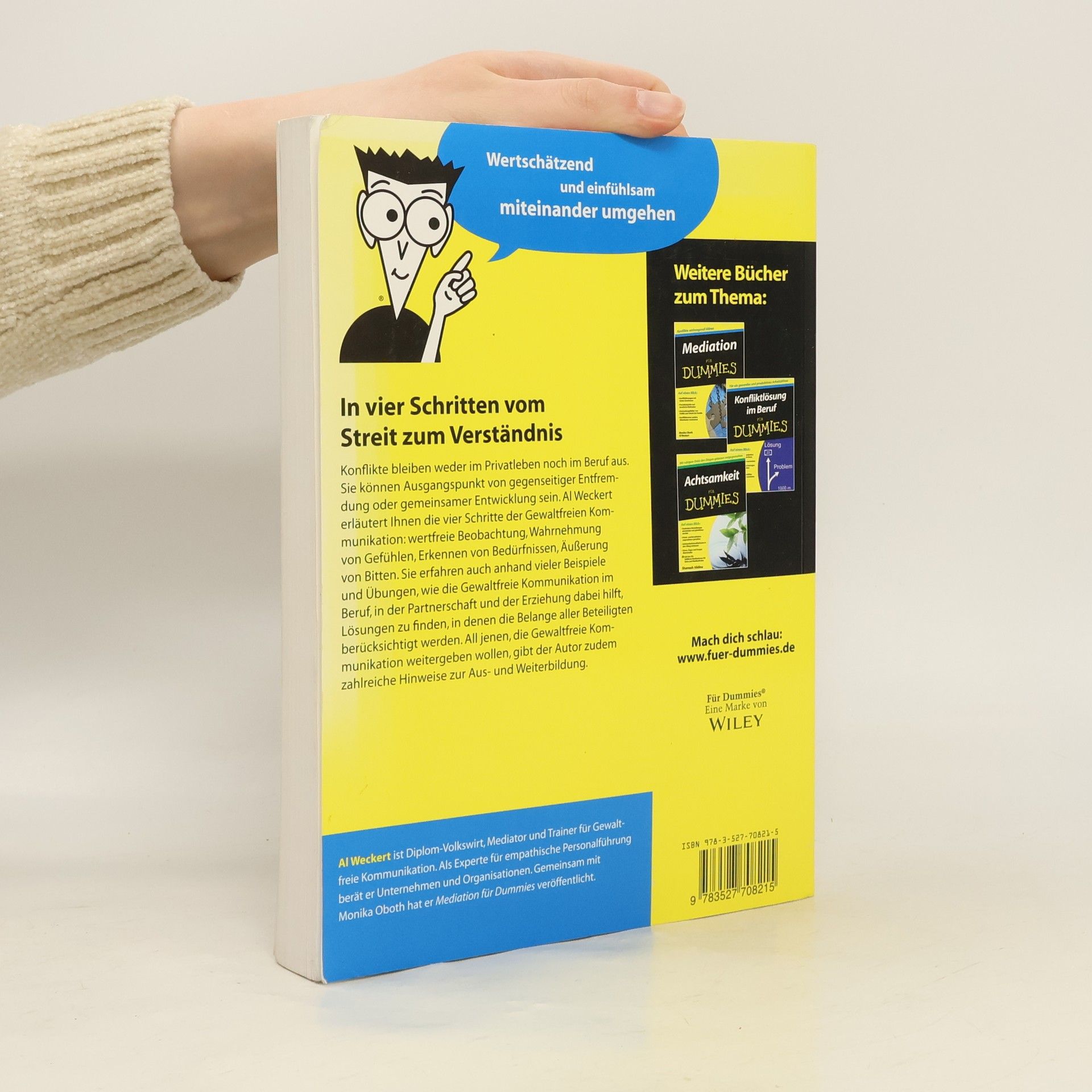Al Weckert Gewaltfreie Kommunikation für Dummies