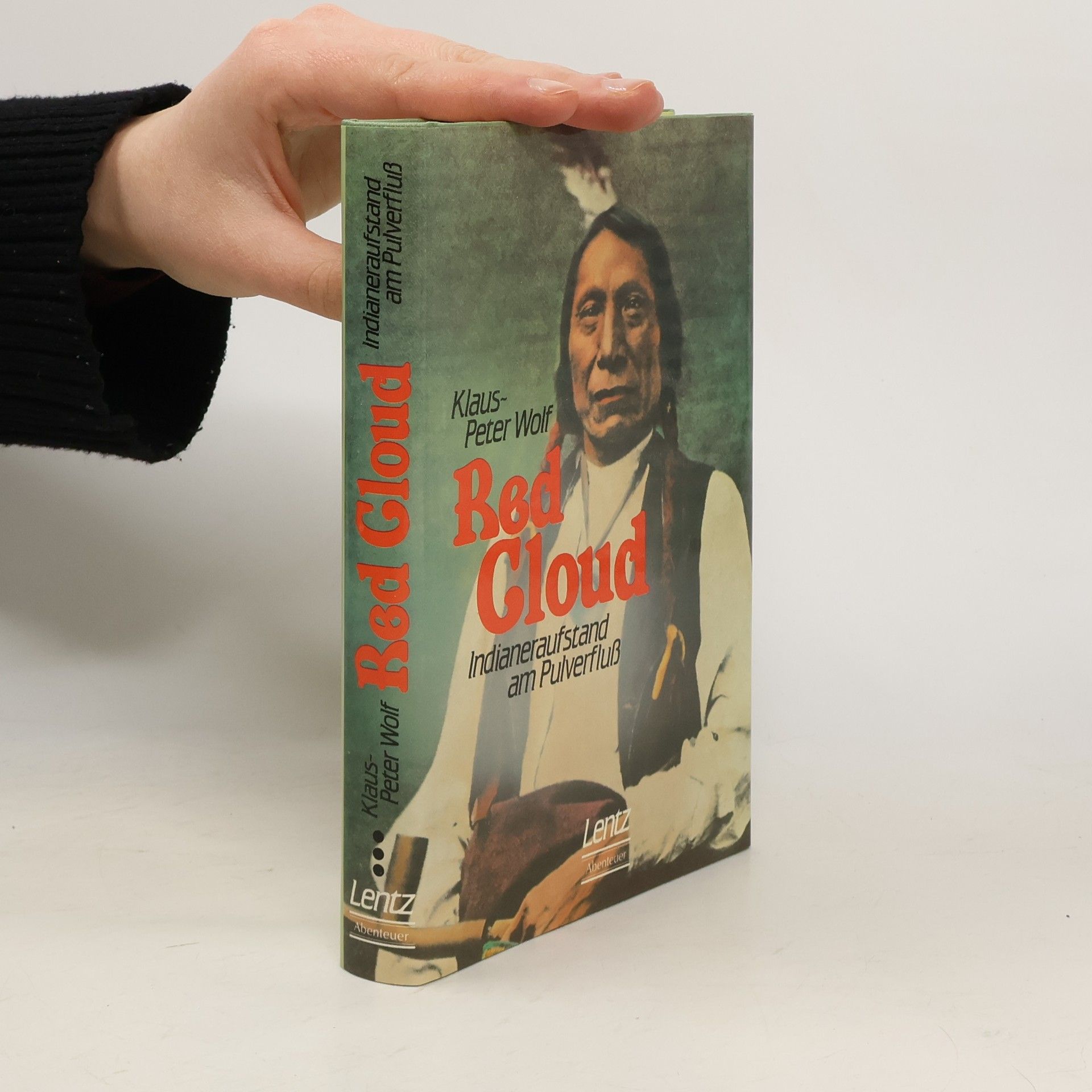 Klaus-Peter Wolf Red Cloud