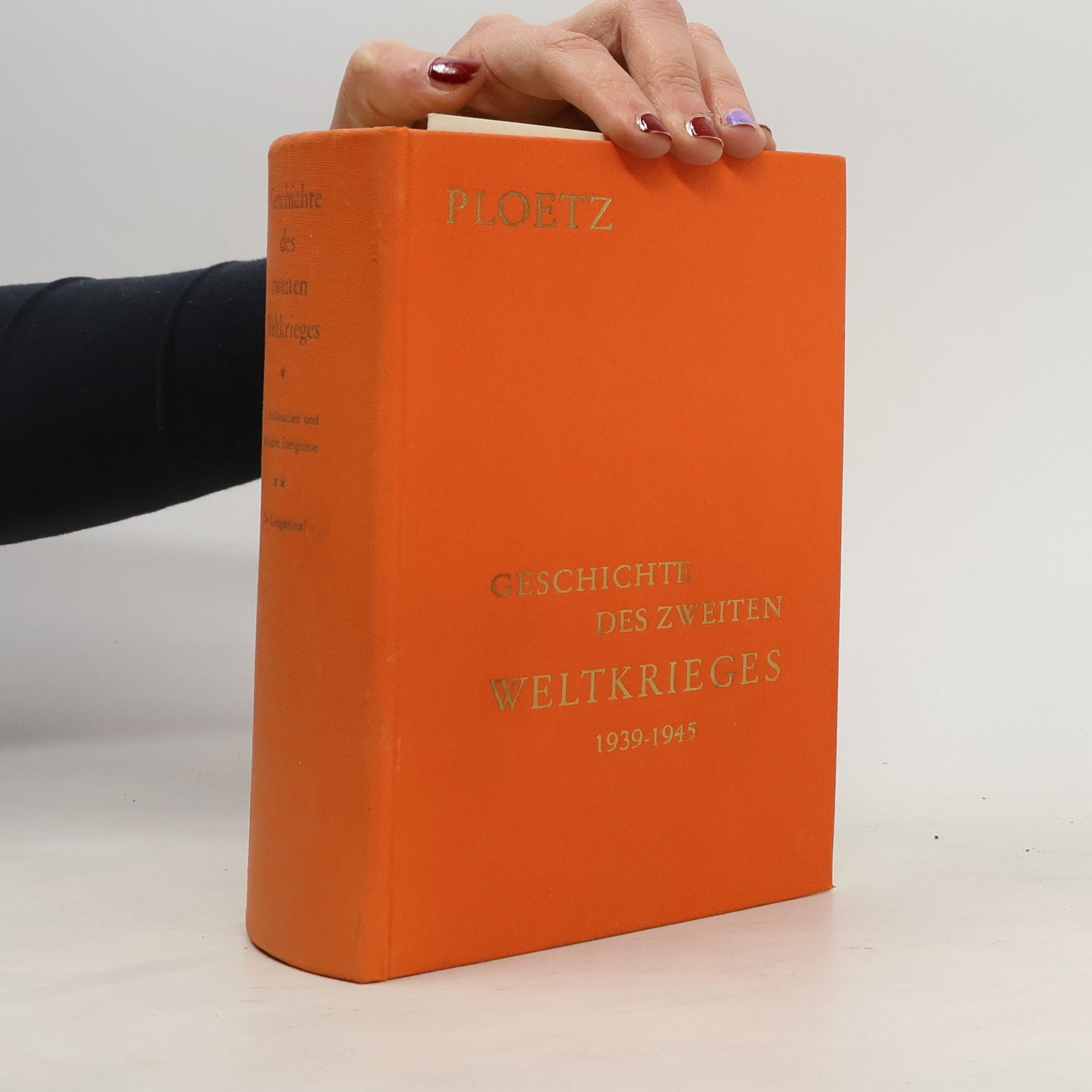 Various authors Geschichte des Zweiten Weltkrieges