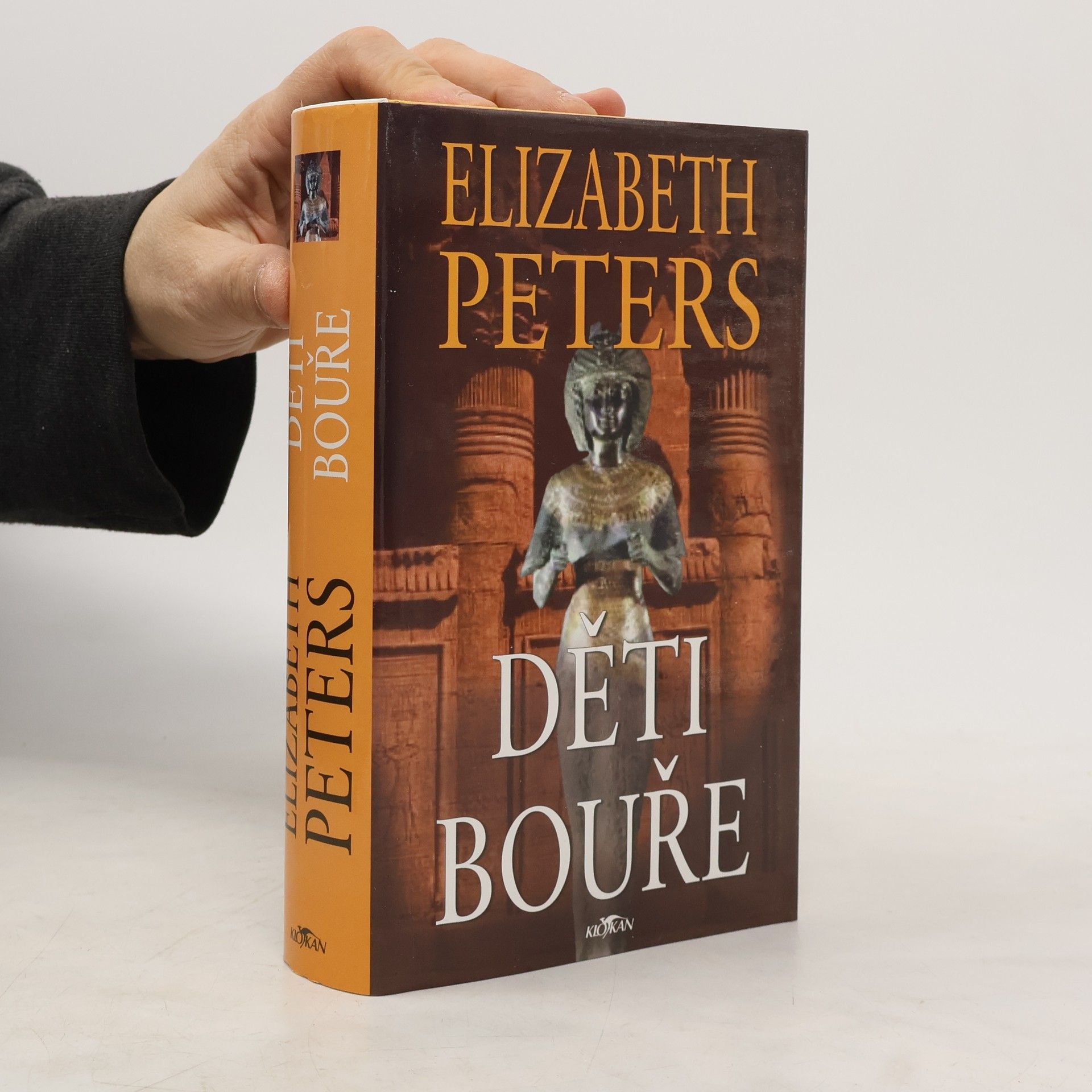 Barbara Mertz Děti bouře