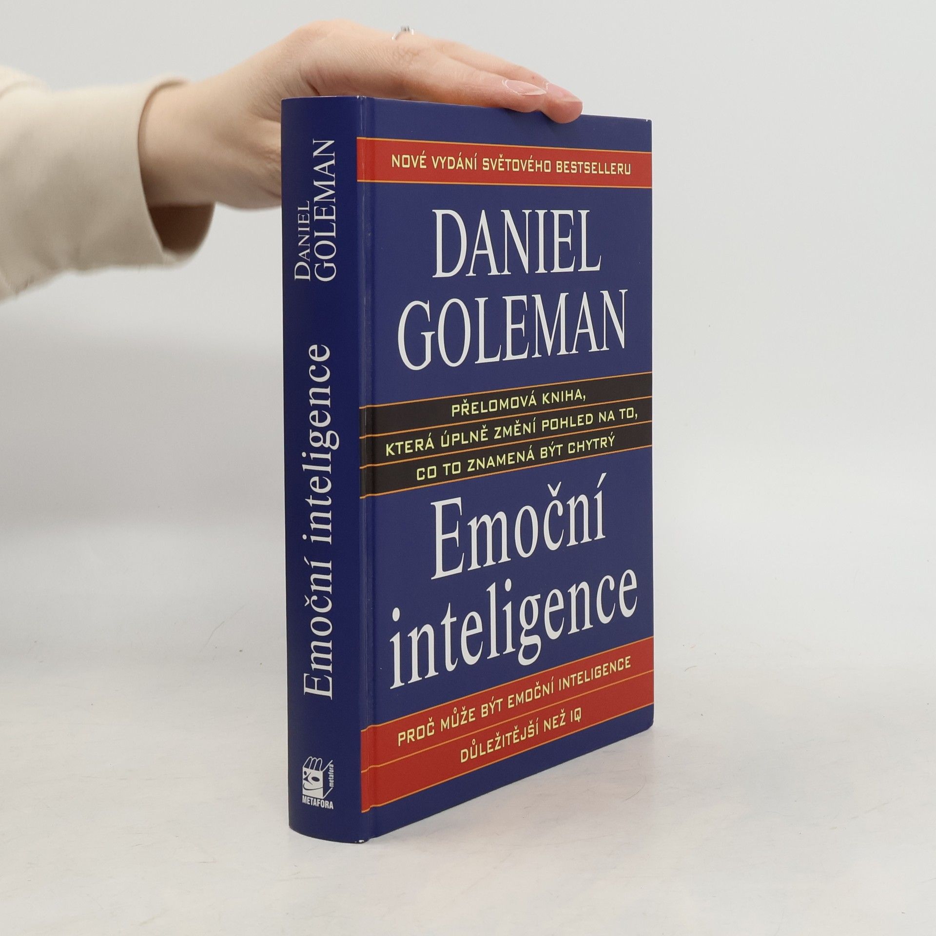 Daniel Goleman Emoční inteligence