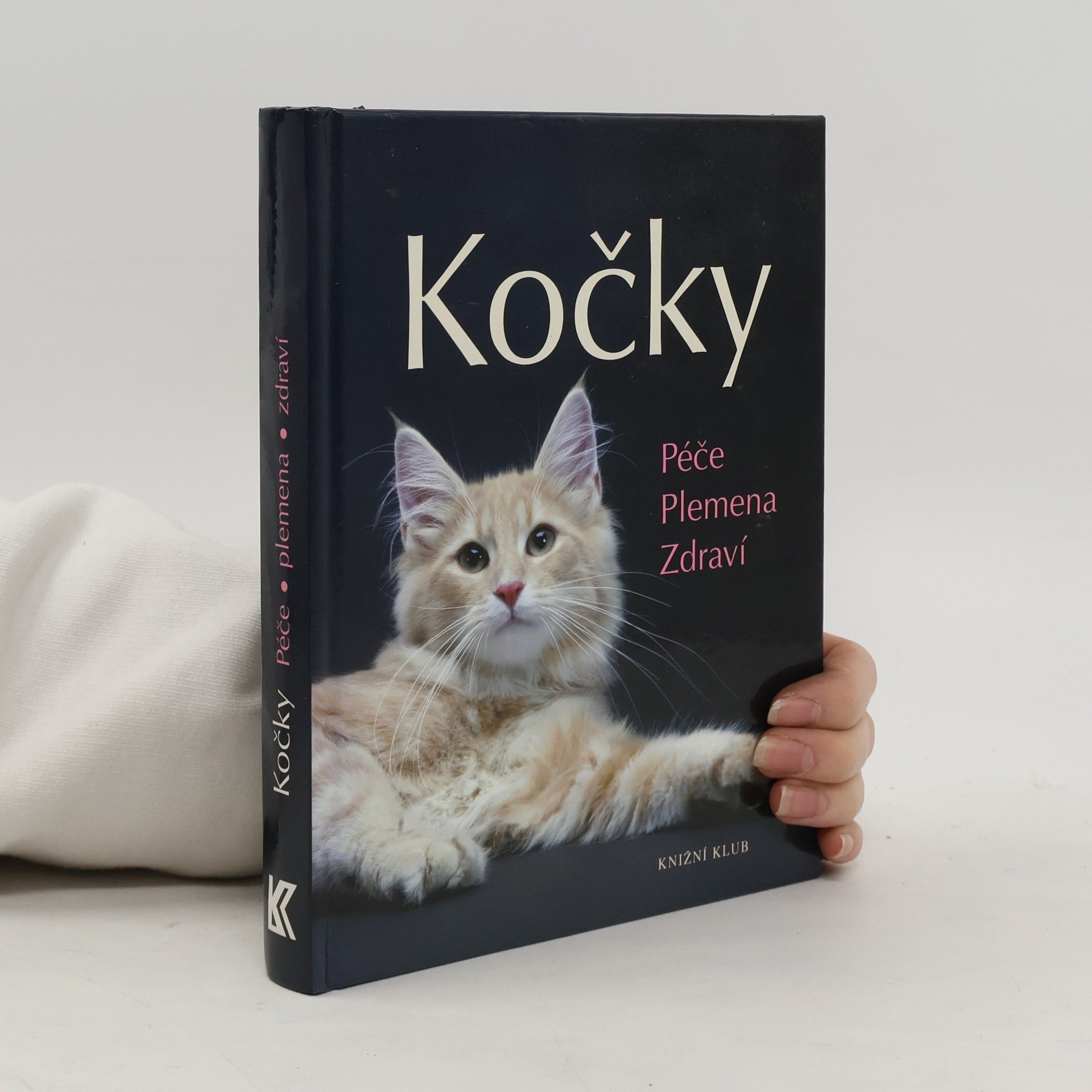 Kočky. Péče, plemena, zdraví