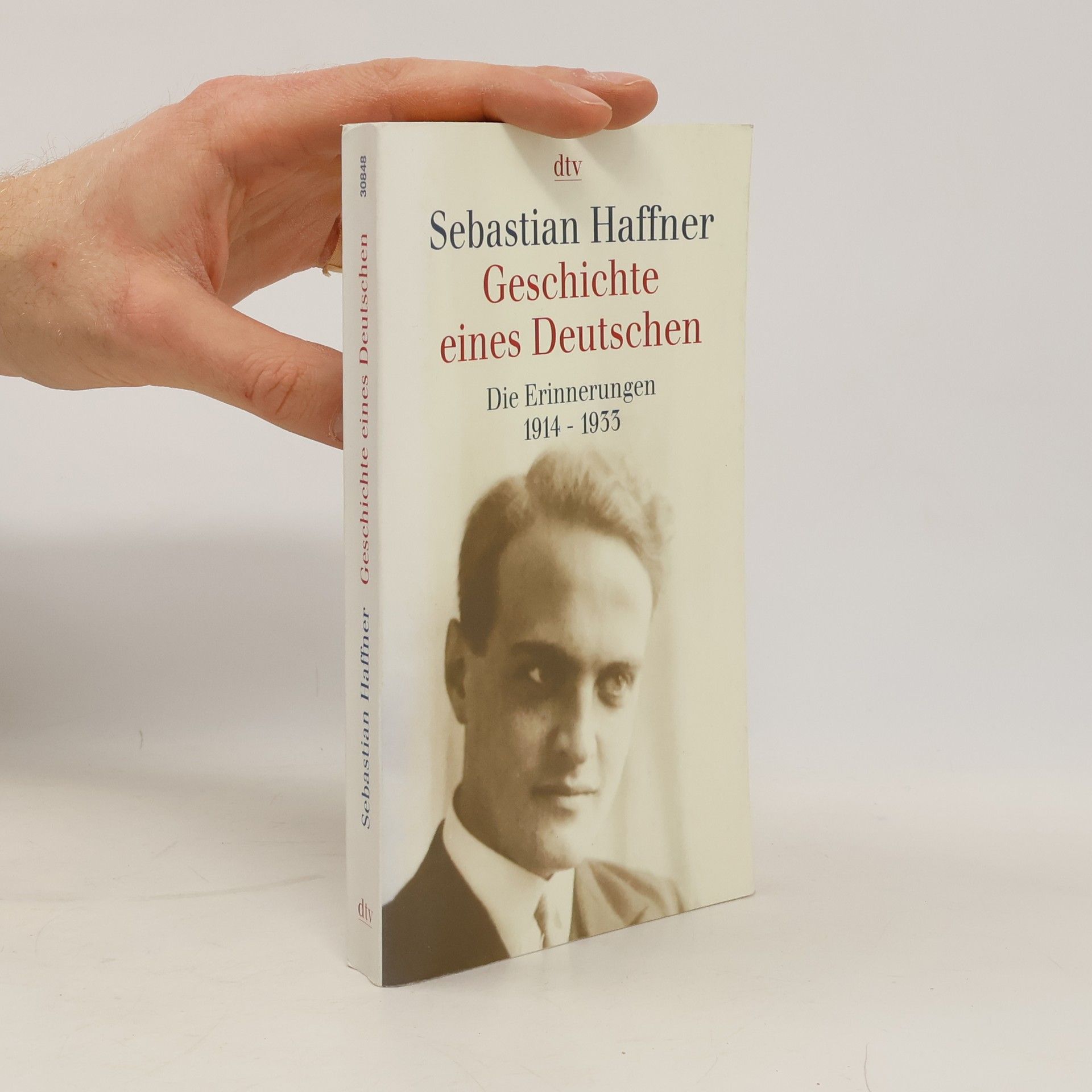 Sebastian Haffner Geschichte eines Deutschen