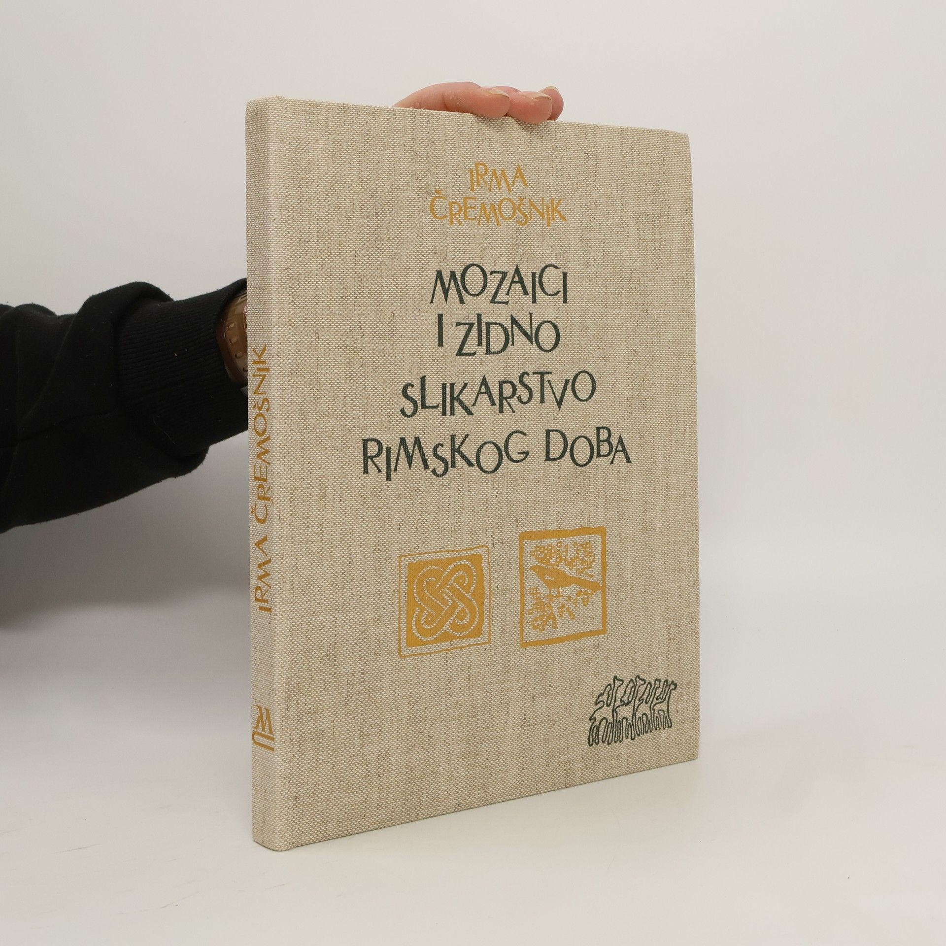 Irma Čremošnik Mozaici i zidno slikarstvo rimskog doba