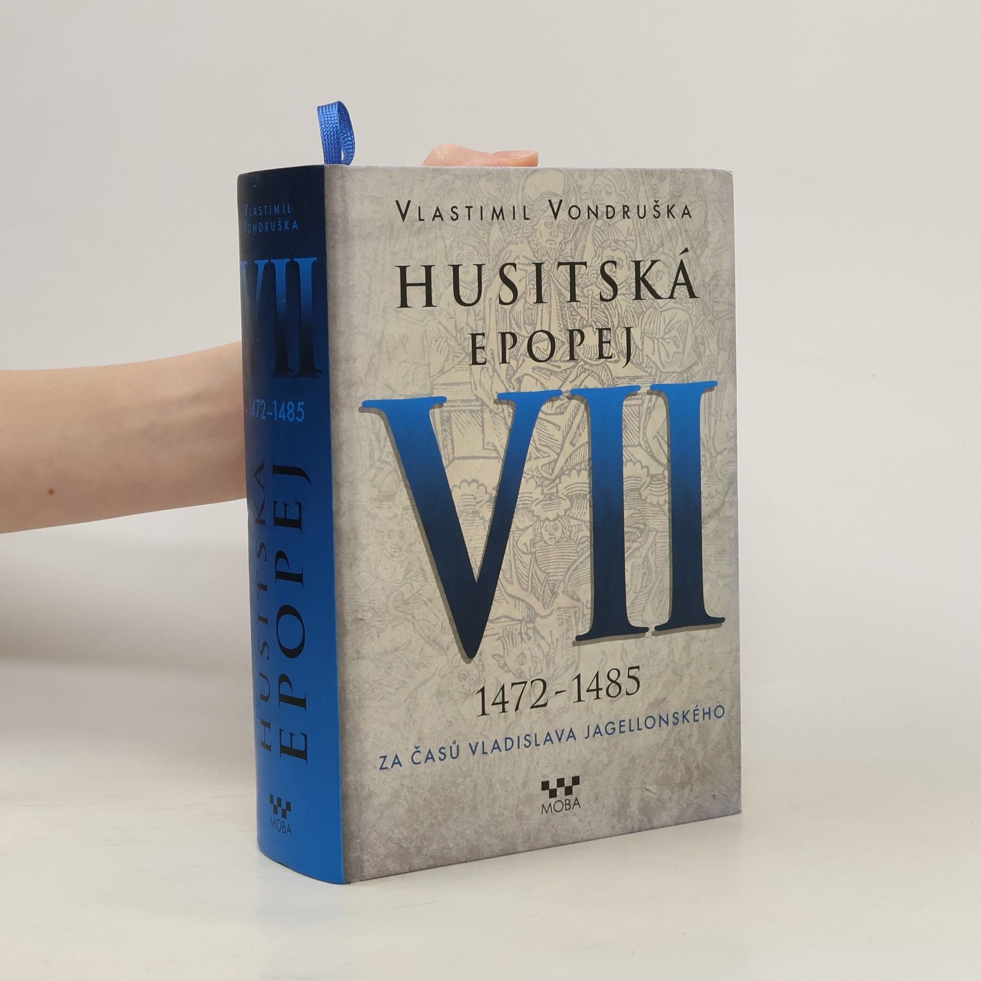 Vlastimil Vondruška Husitská epopej VII.