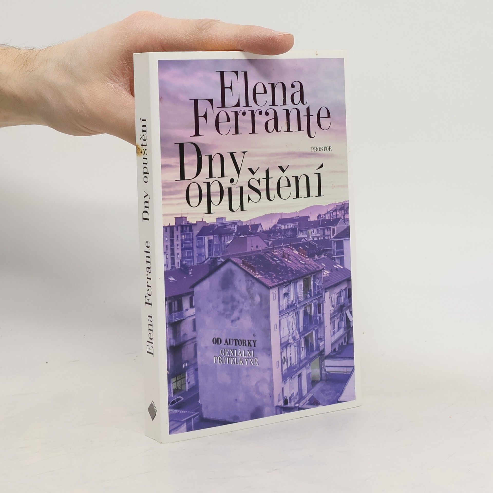 Elena Ferrante Dny opuštění