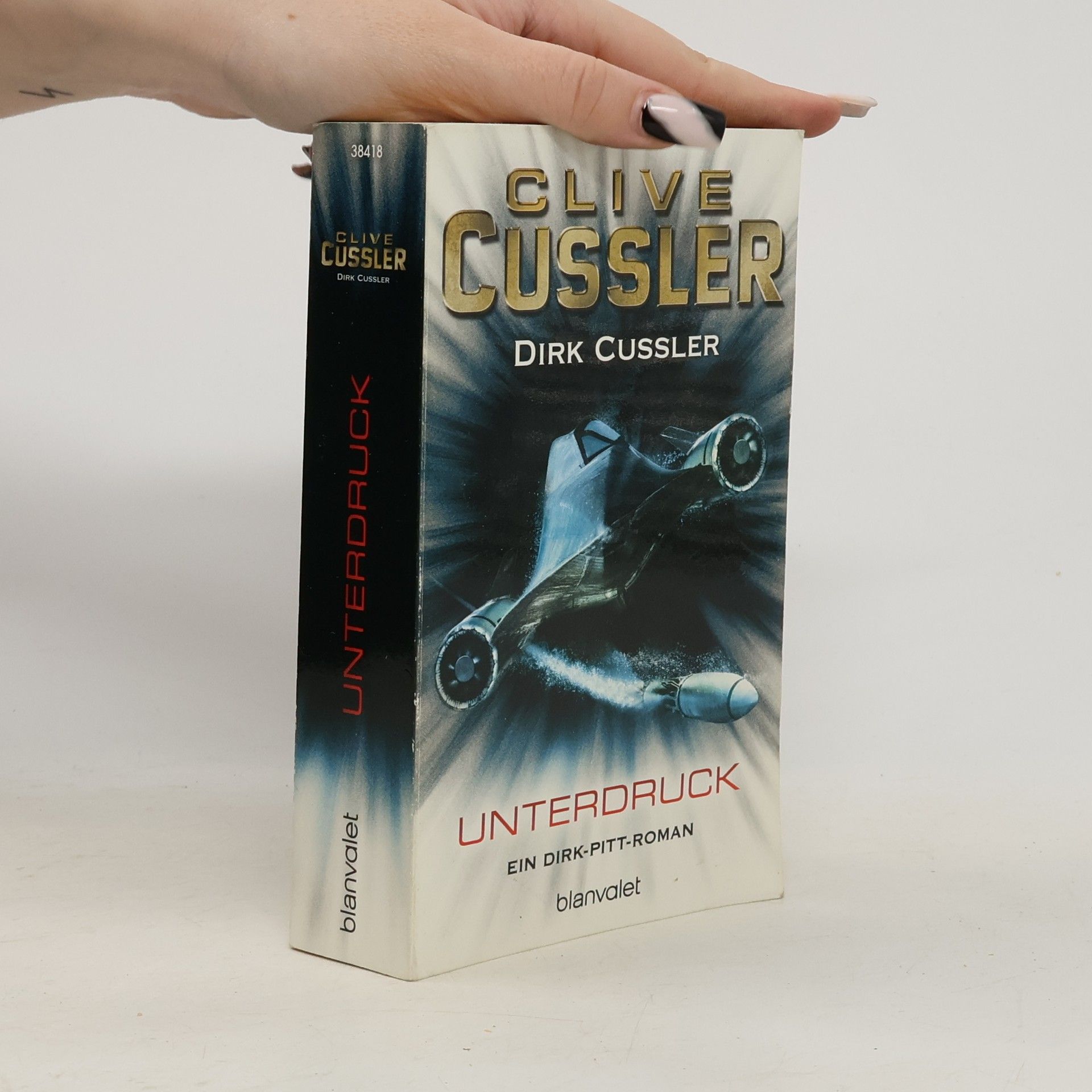 Clive Cussler Unterdruck