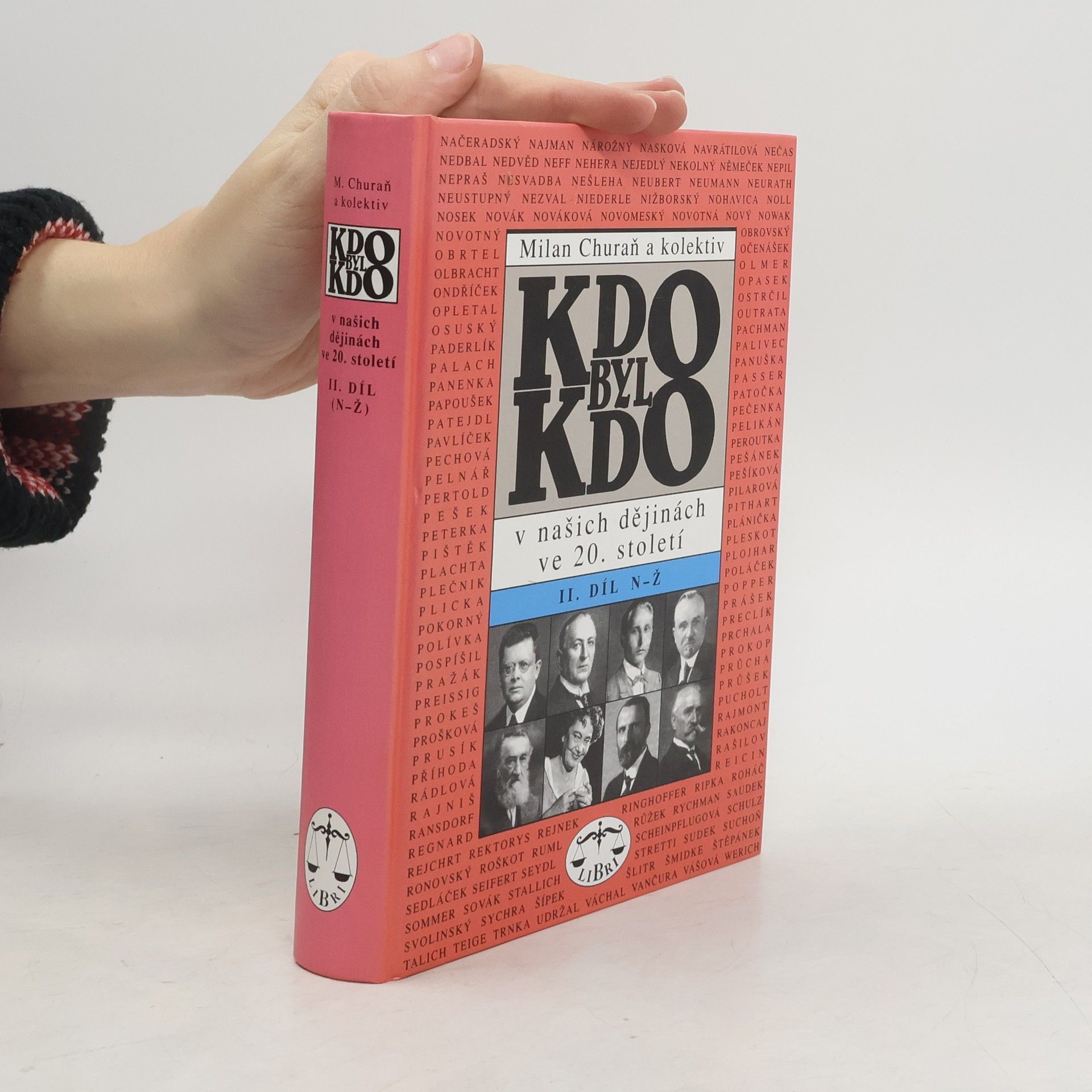 Kdo byl kdo v našich dějinách ve 20. století. Díl II. (N-Ž)