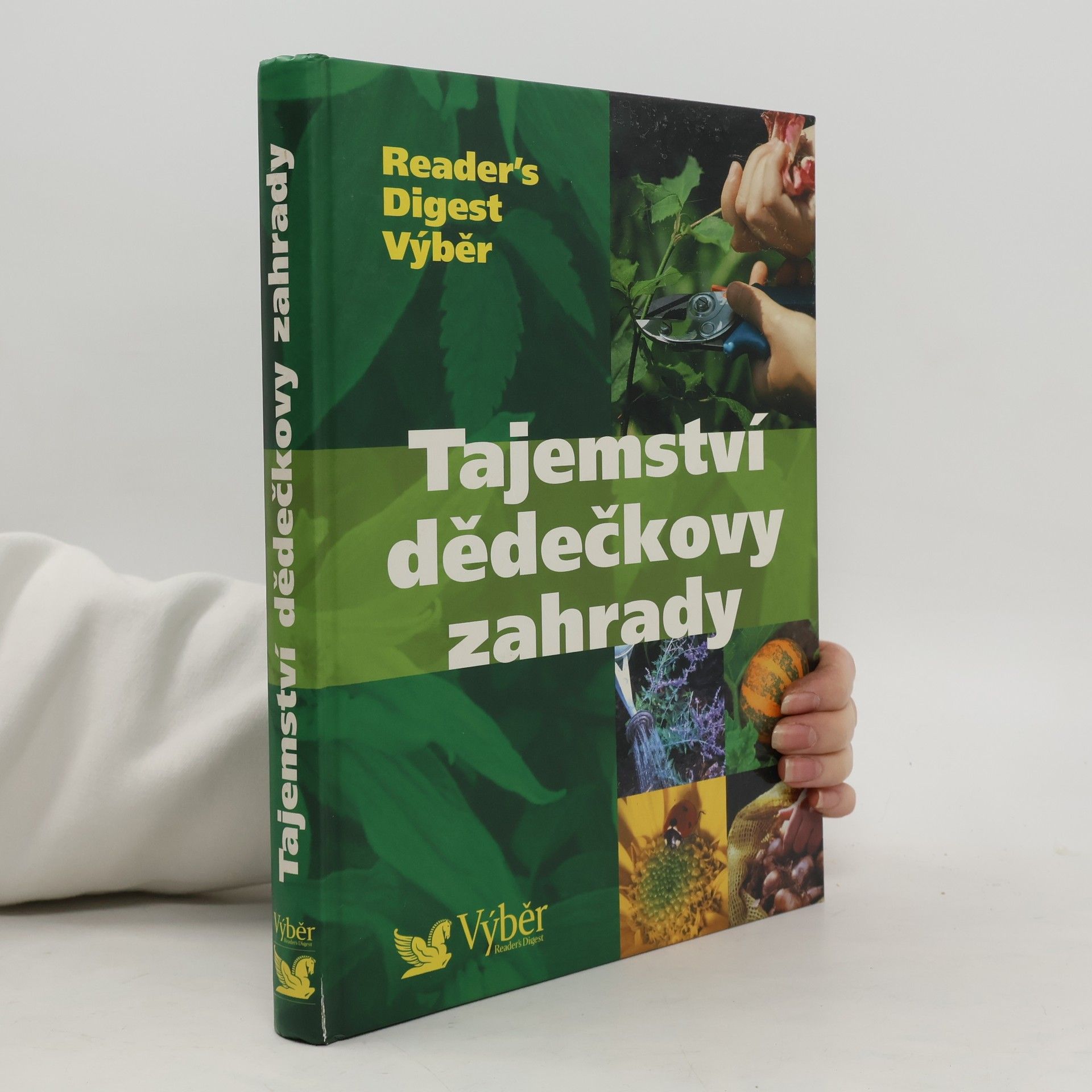 Vincent Gradwell Tajemství dědečkovy zahrady