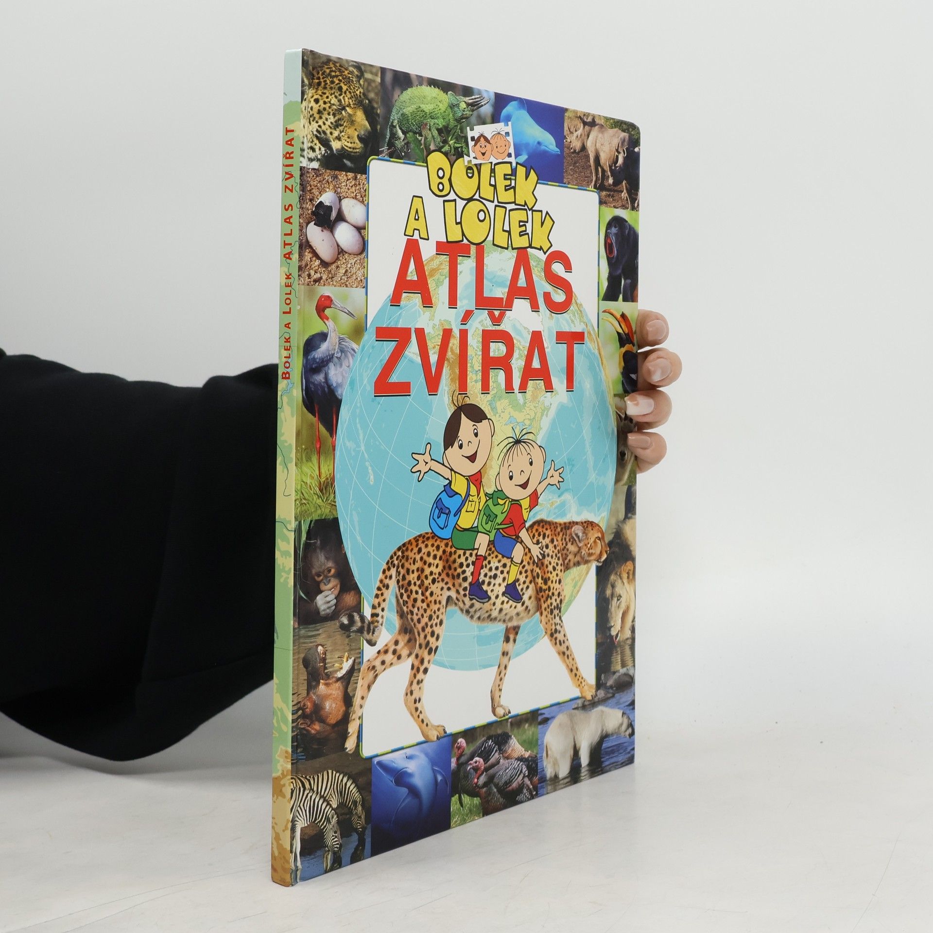 Kolektiv autorů Bolek a Lolek. Atlas zvířat