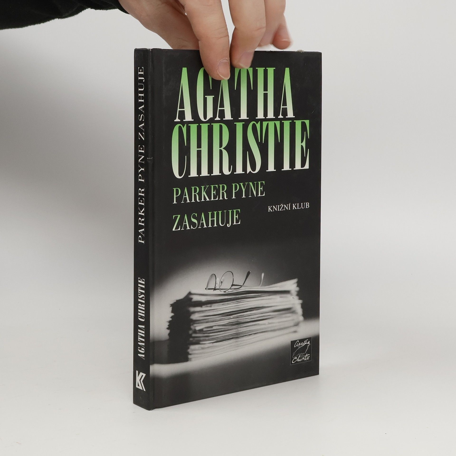 Agatha Christie Parker Pyne zasahuje