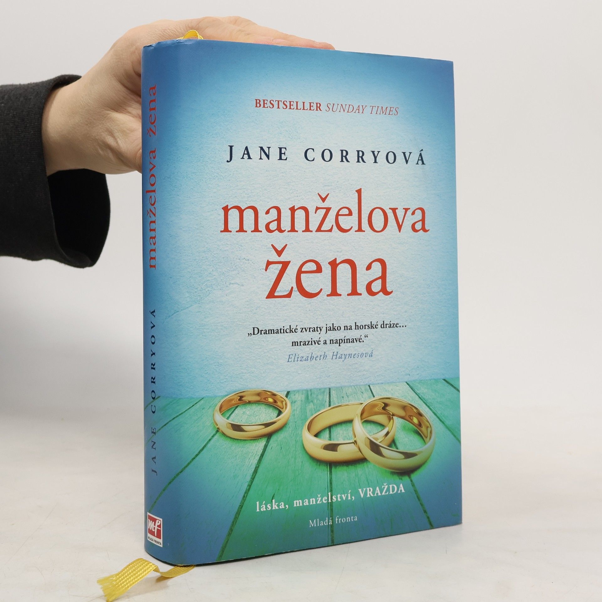 Jane Corry Manželova žena
